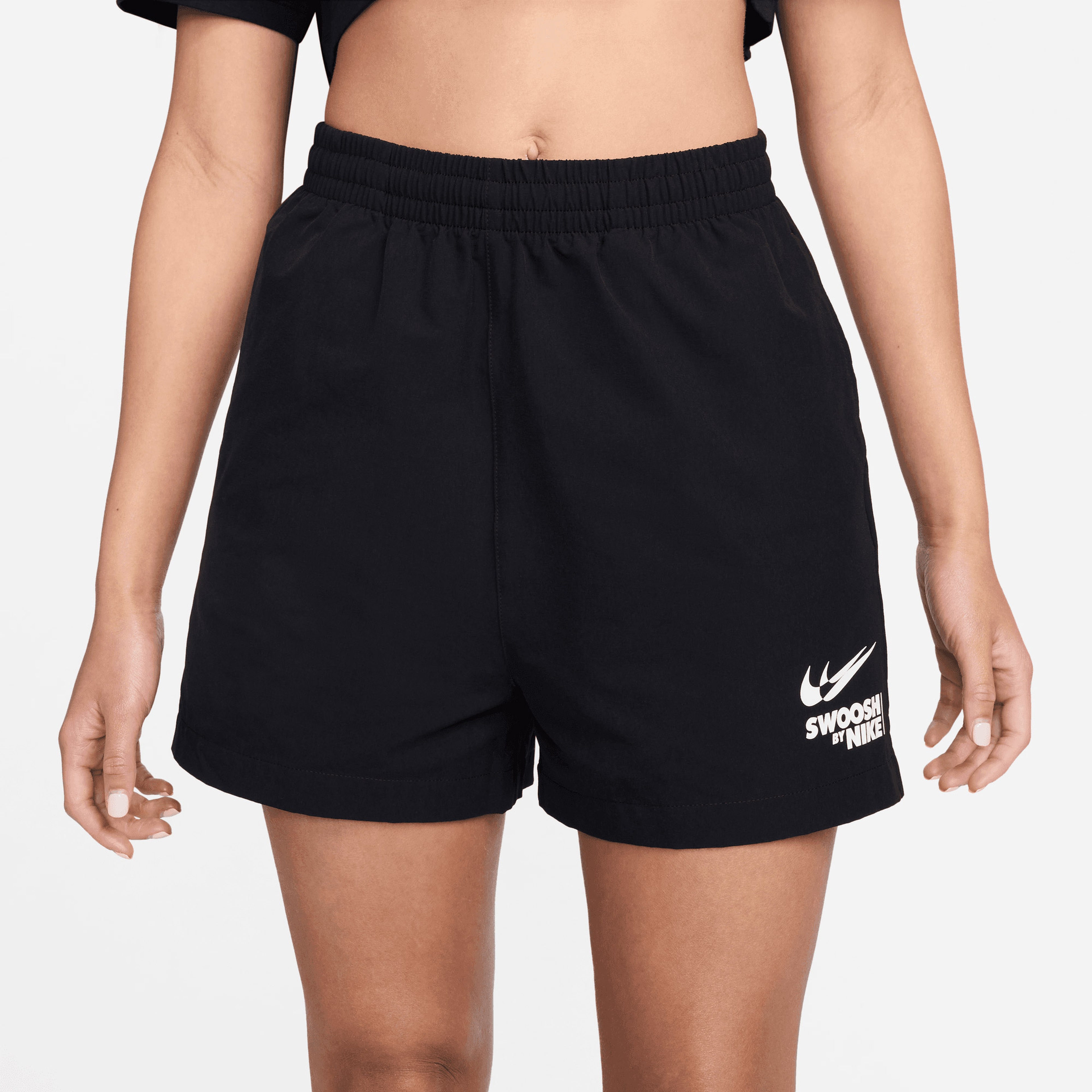 Nike NSW Woven Kadın Siyah Şort