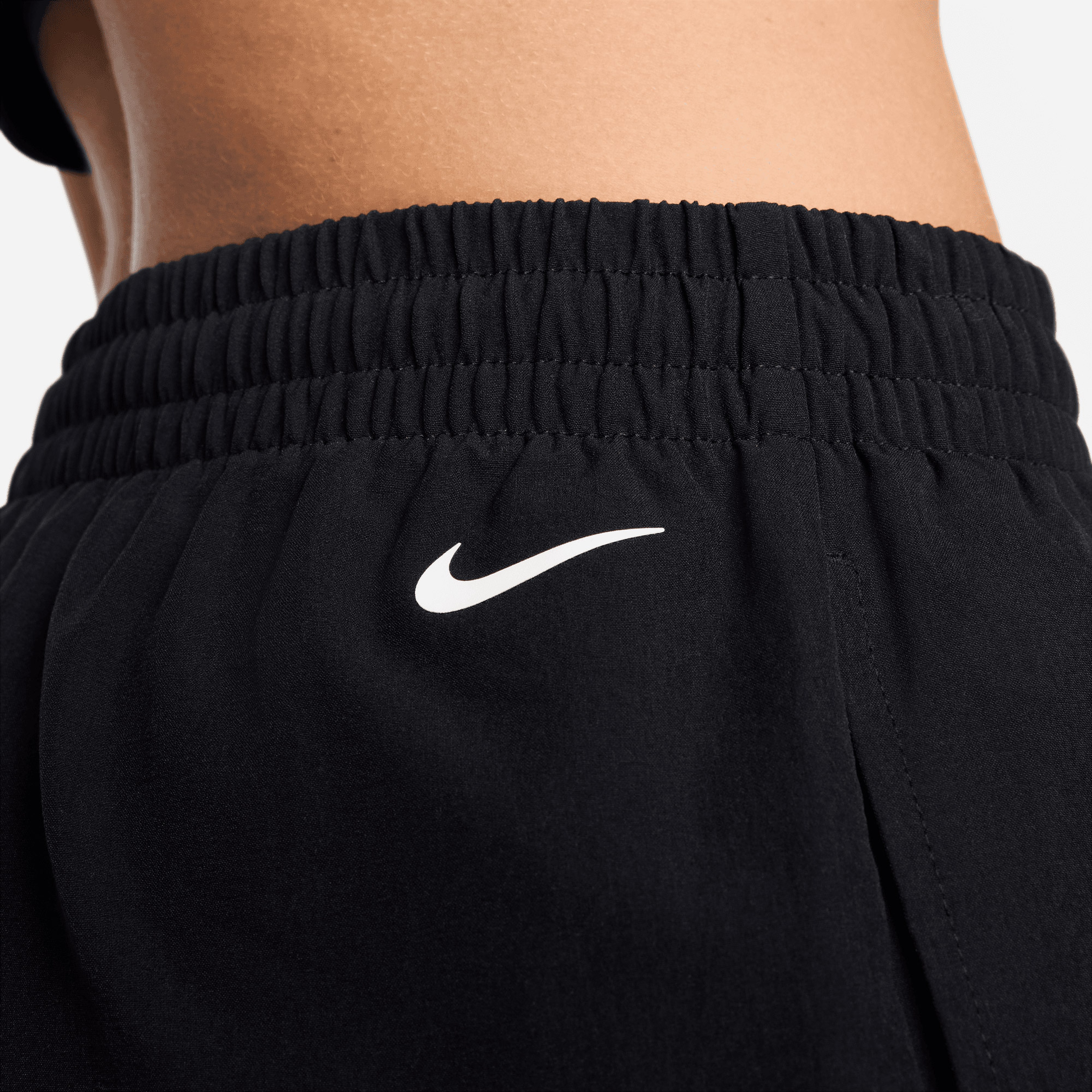 Nike NSW Woven Kadın Siyah Şort