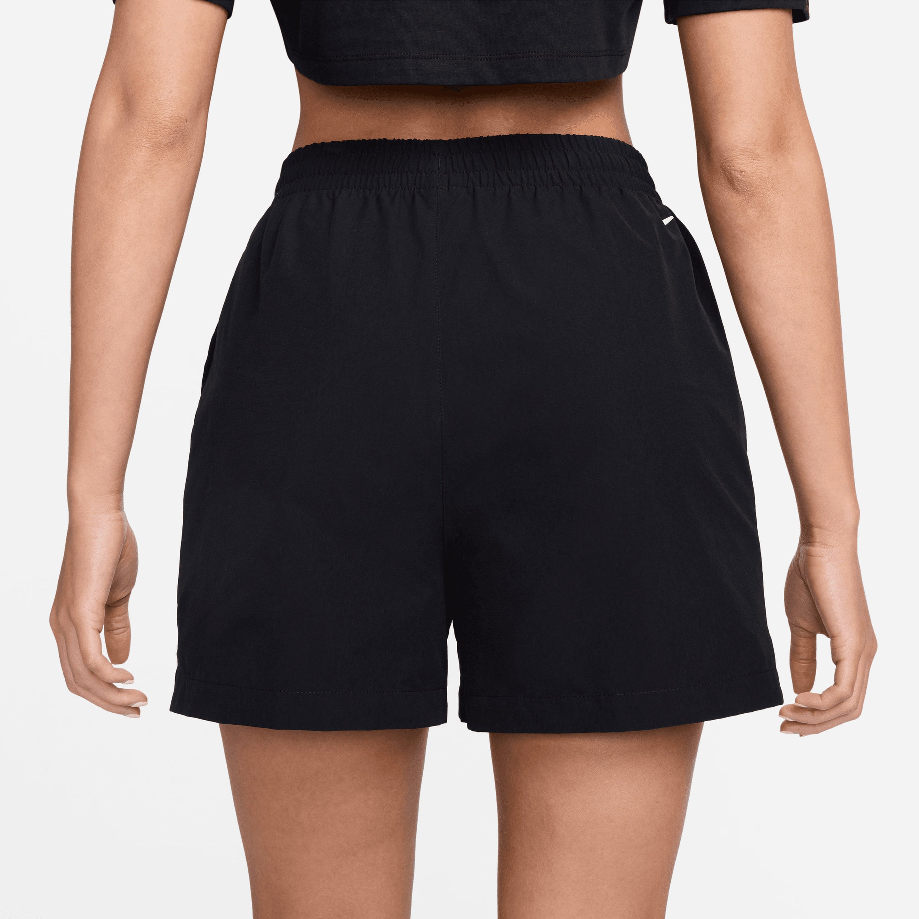 Nike NSW Woven Kadın Siyah Şort