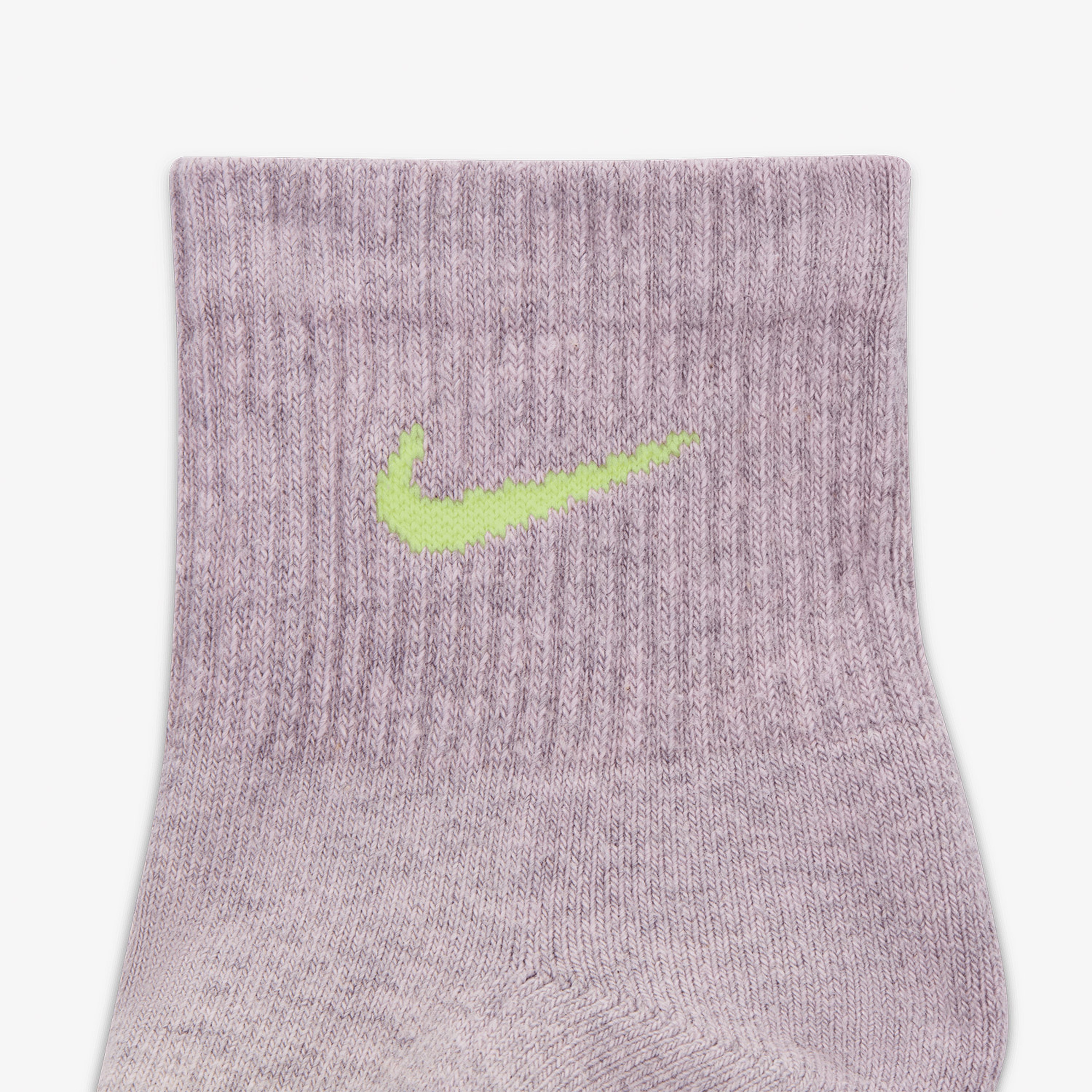 Nike Everyday Plus Unisex Renkli 2'li Çorap