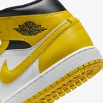 Jordan Air Jordan 1 Mid Kadın Sarı Sneaker
