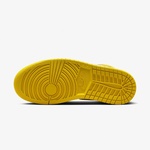 Jordan Air Jordan 1 Mid Kadın Sarı Sneaker