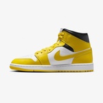 Jordan Air Jordan 1 Mid Kadın Sarı Sneaker