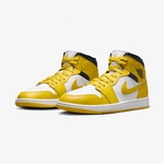 Jordan Air Jordan 1 Mid Kadın Sarı Sneaker