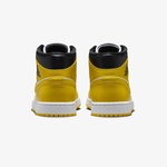 Jordan Air Jordan 1 Mid Kadın Sarı Sneaker