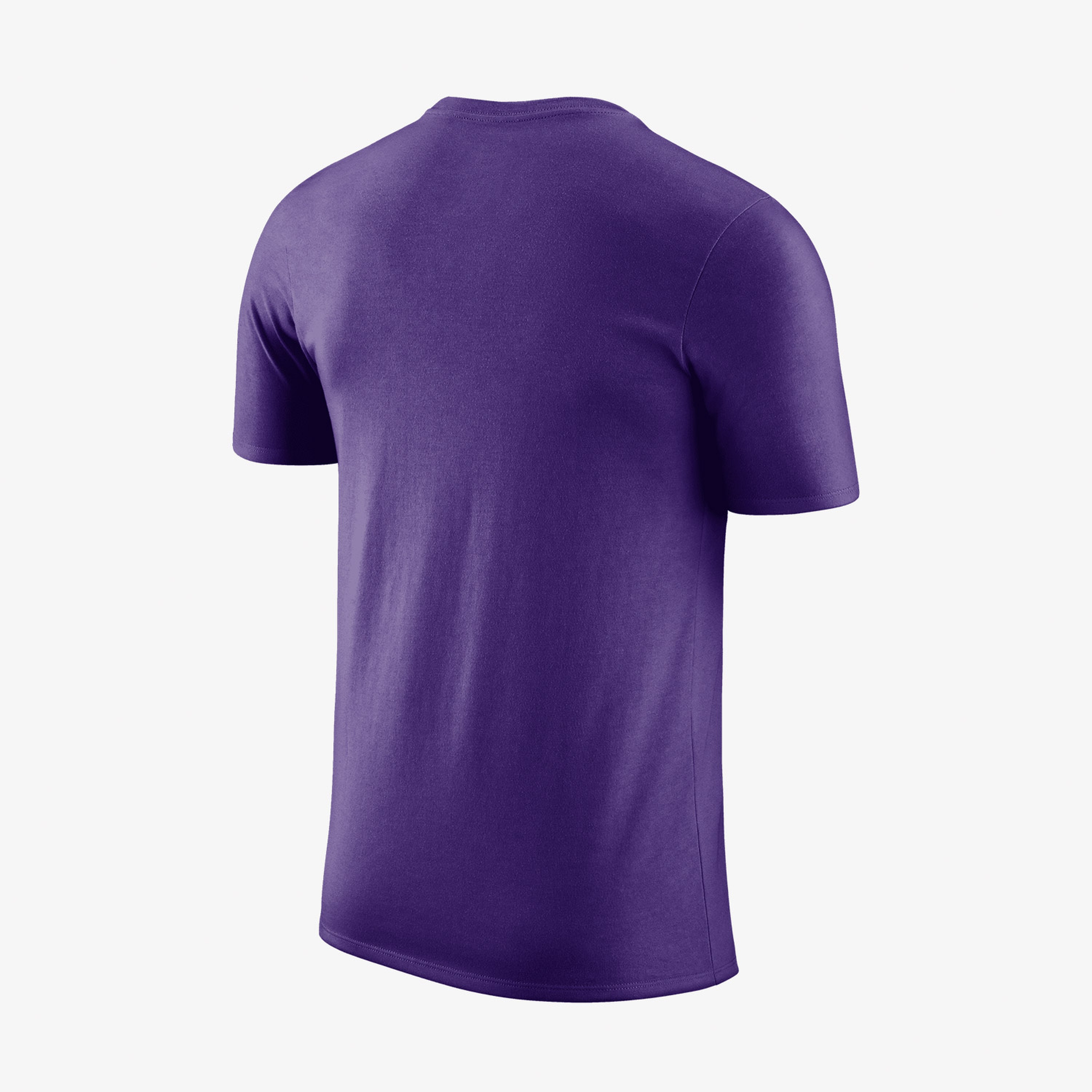 Nike Los Angeles Lakers Swoosh Essential Erkek Mor T-Shirt
