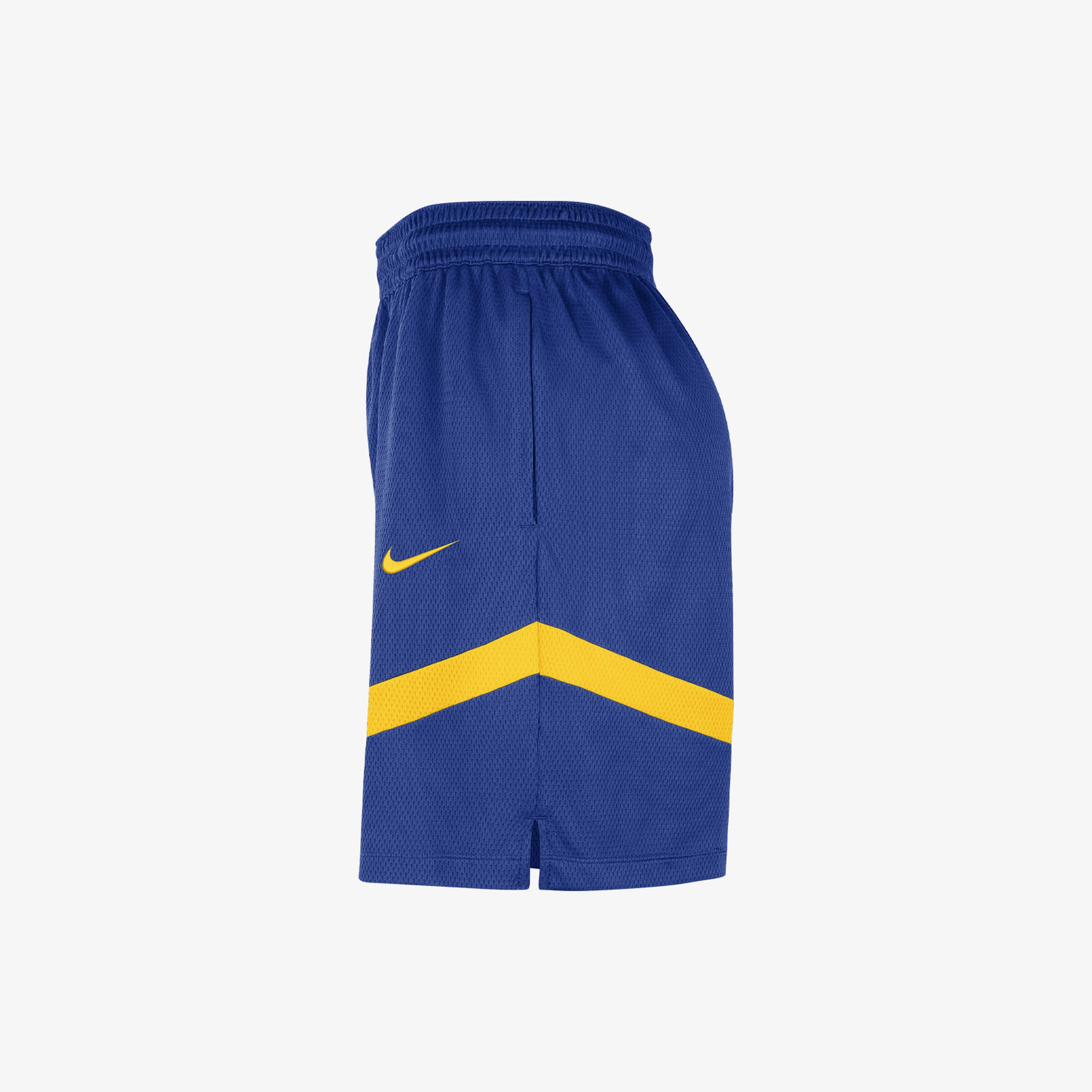 Nike Golden State Warriors Icon Practice Erkek Mavi Şort