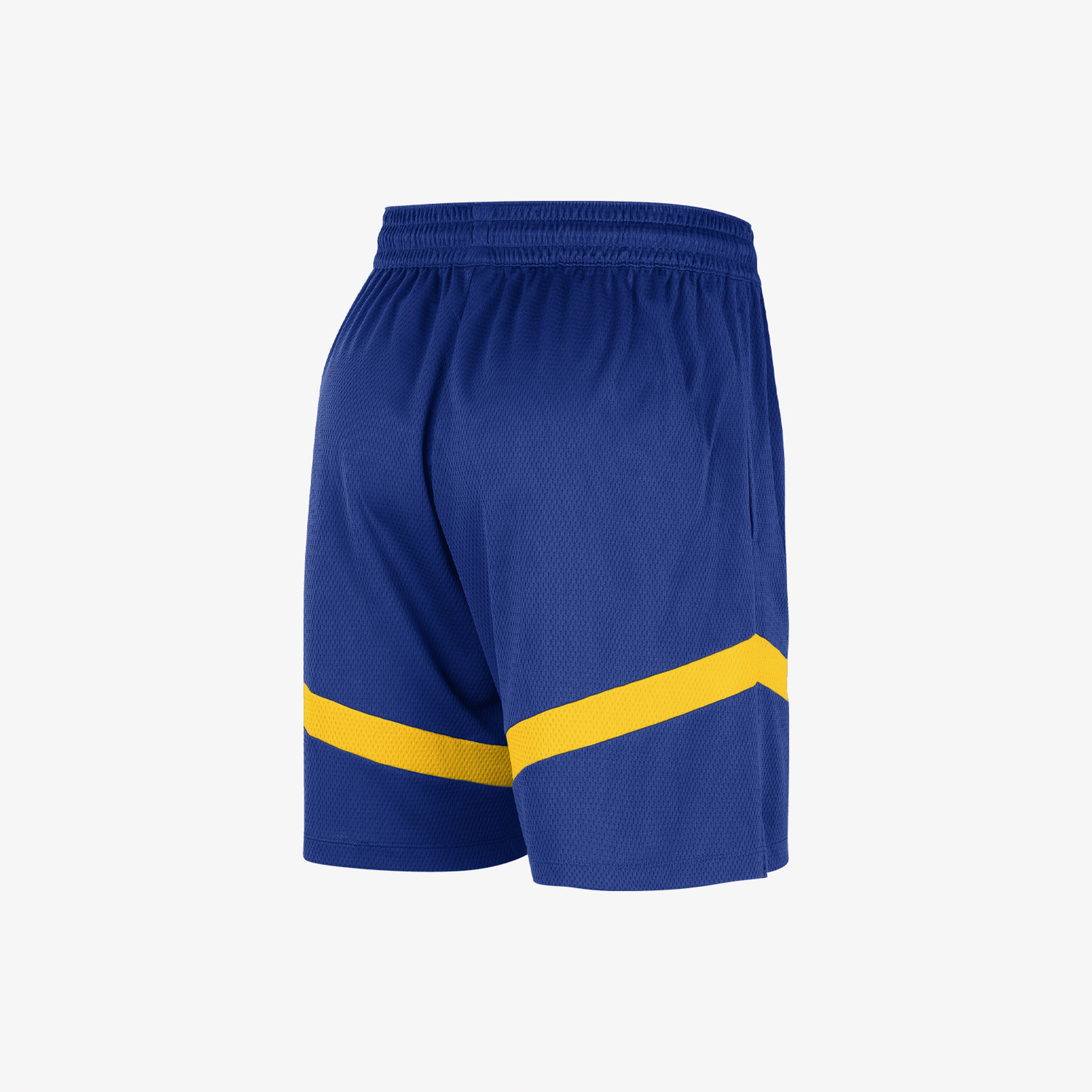 Nike Golden State Warriors Icon Practice Erkek Mavi Şort