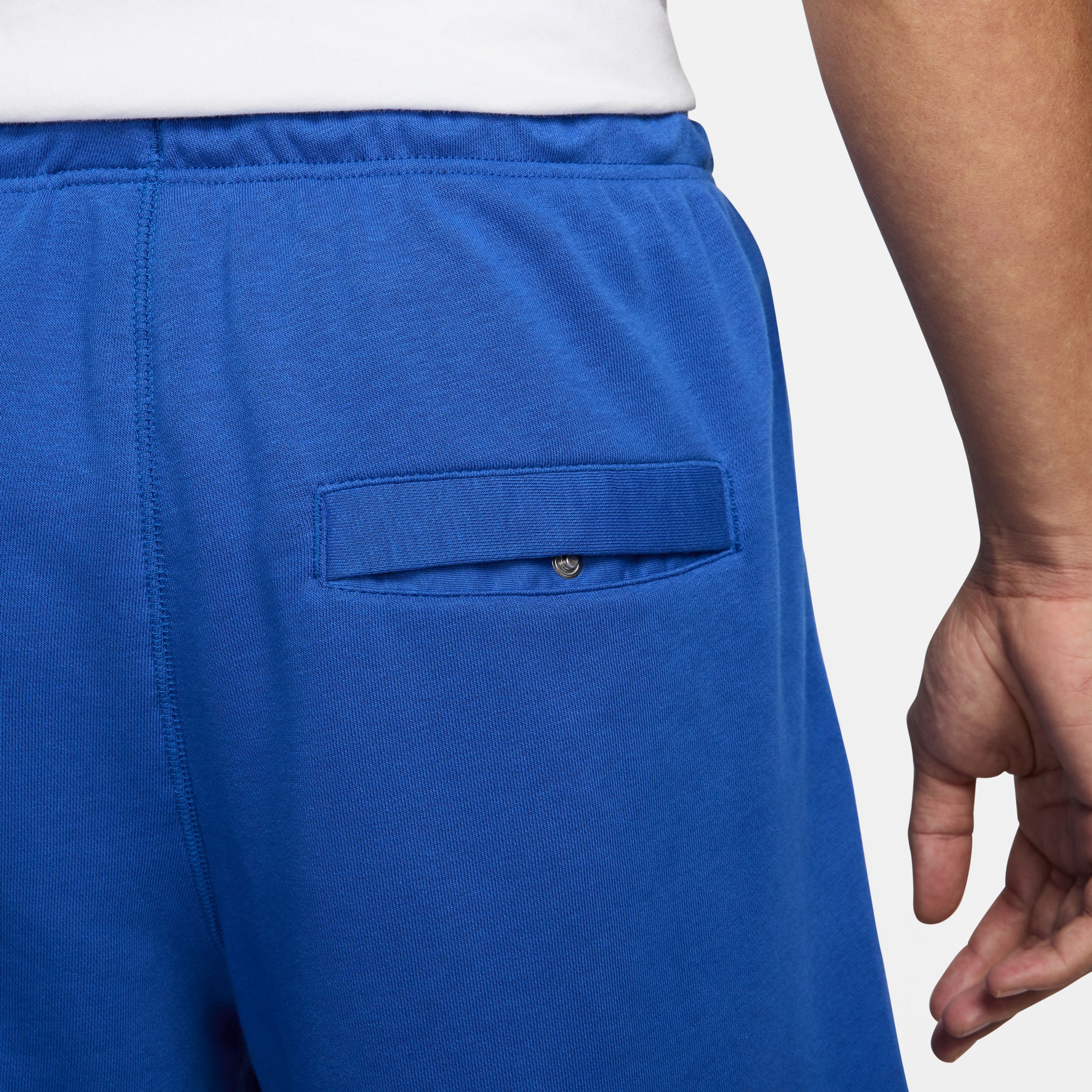 Nike Sportswear Club Erkek Mavi Şort