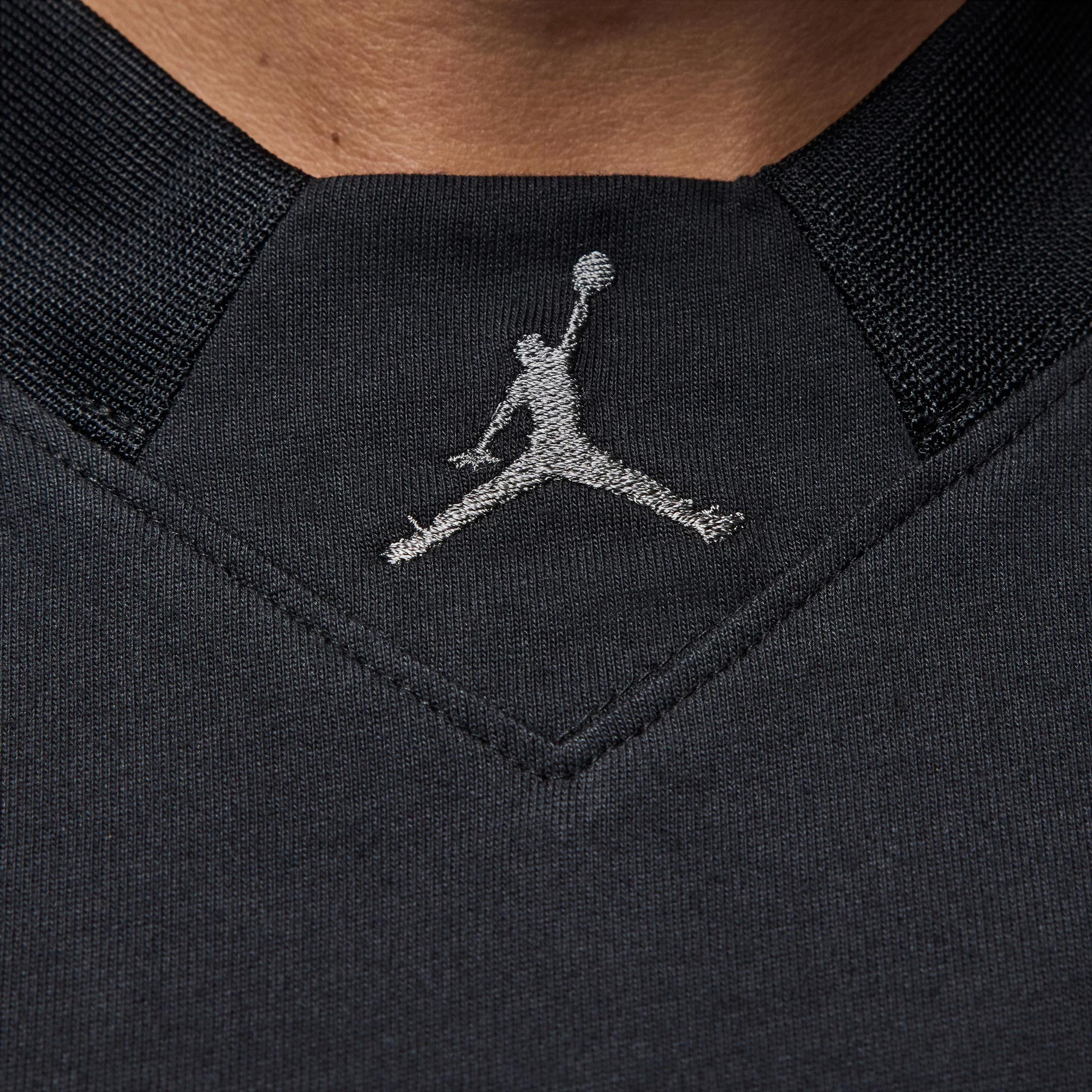 Jordan Classic Kadın Siyah Crop T-Shirt