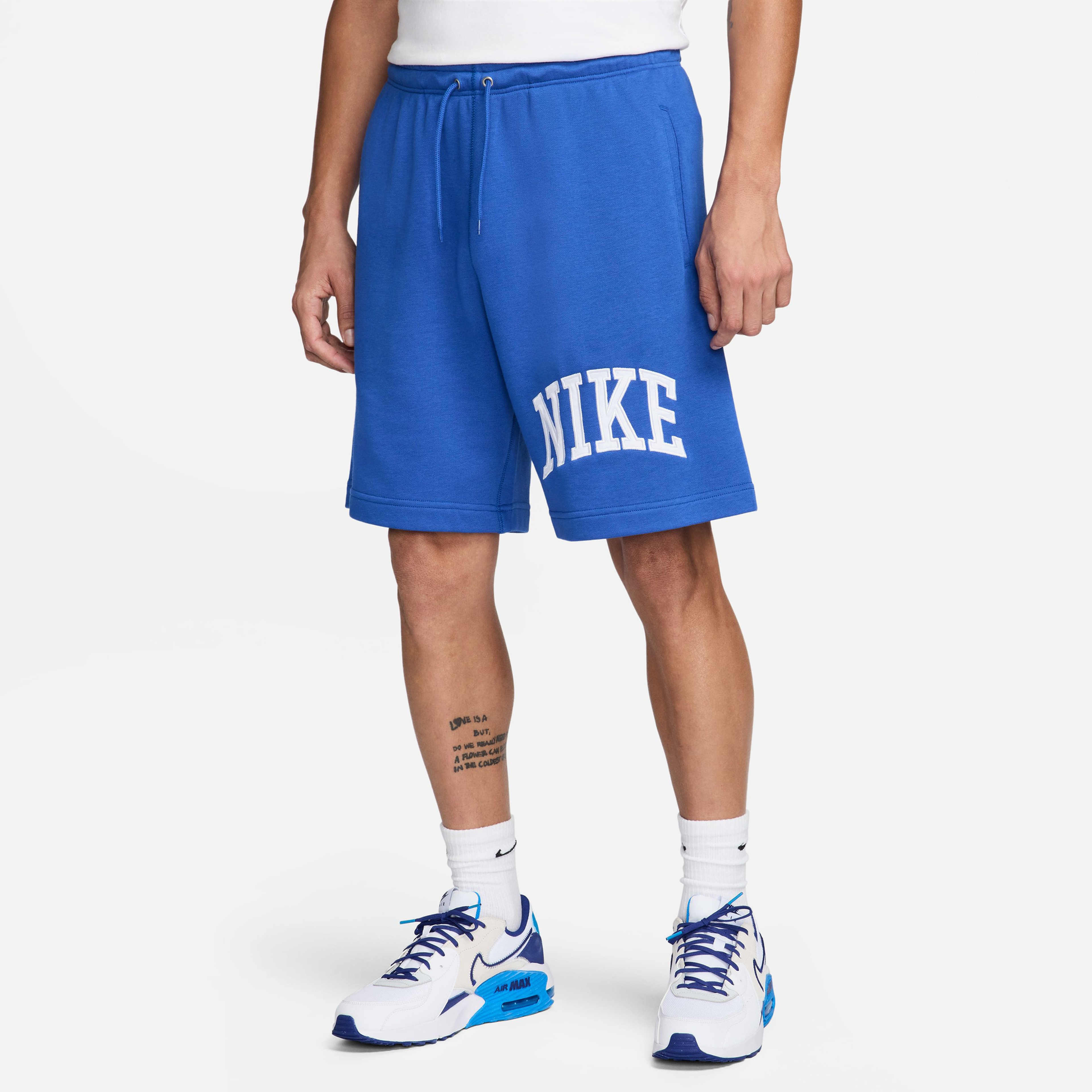 Nike Sportswear Club Erkek Mavi Şort