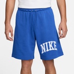 Nike Sportswear Club Erkek Mavi Şort