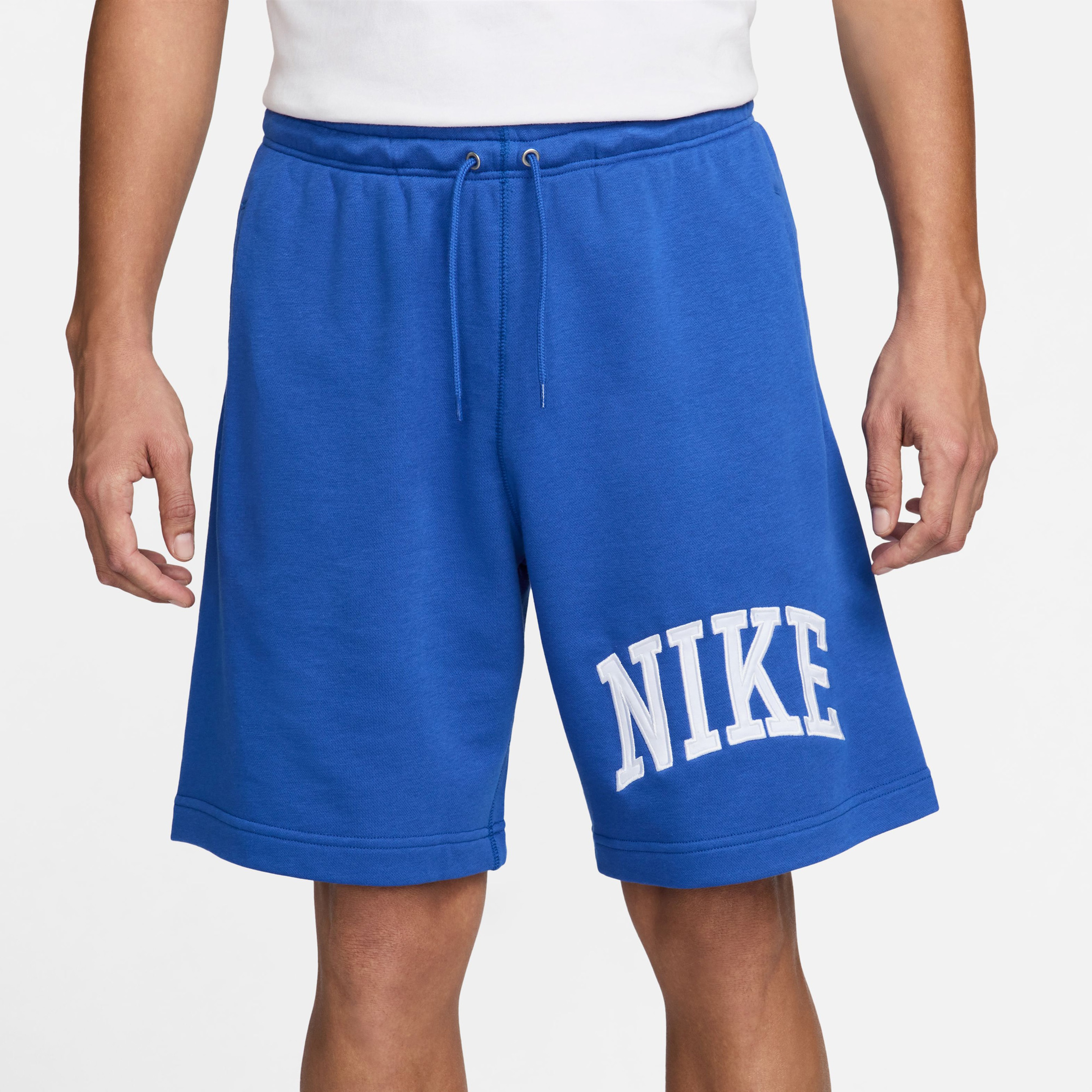 Nike Sportswear Club Erkek Mavi Şort