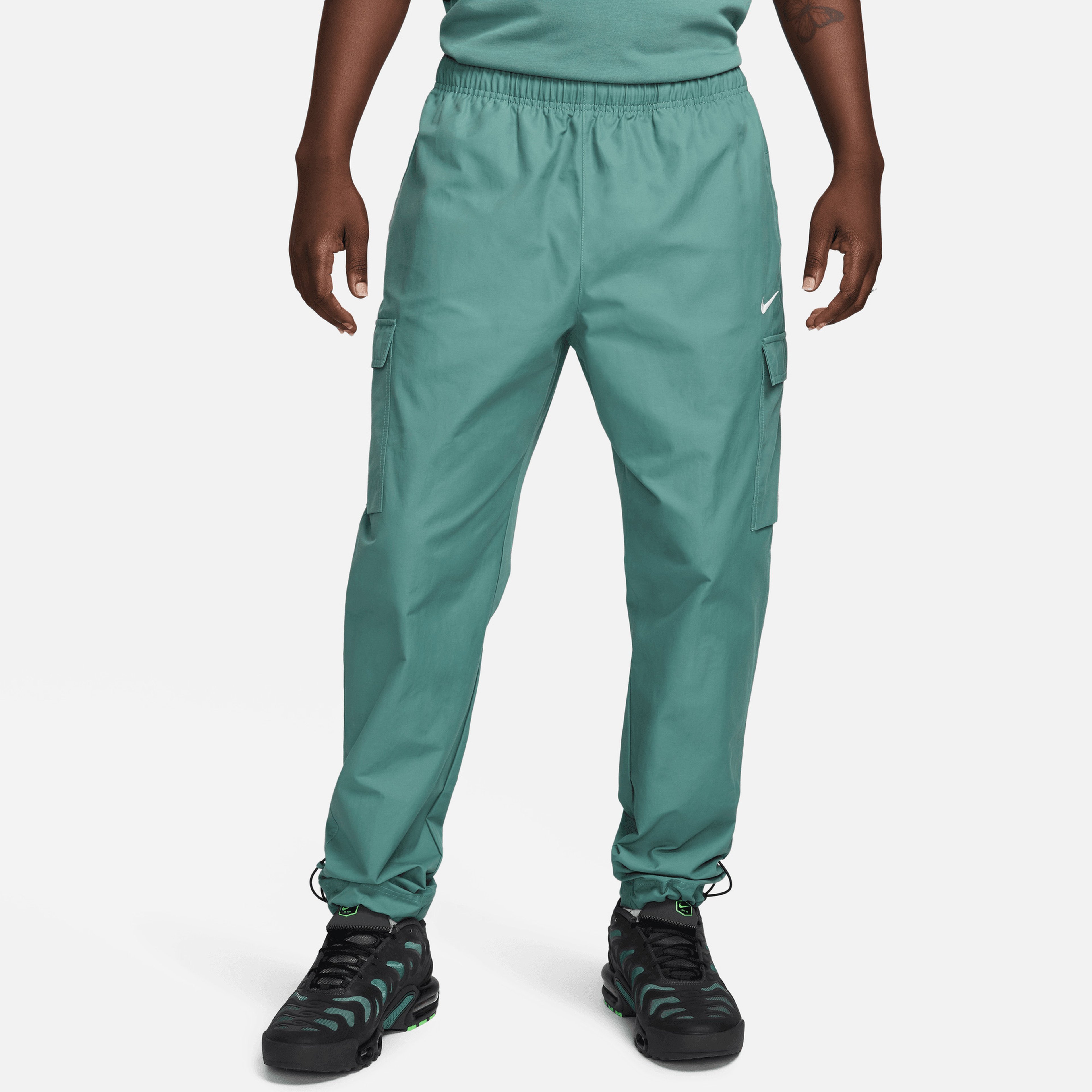 Nike Sportswear Erkek Yeşil Pantolon