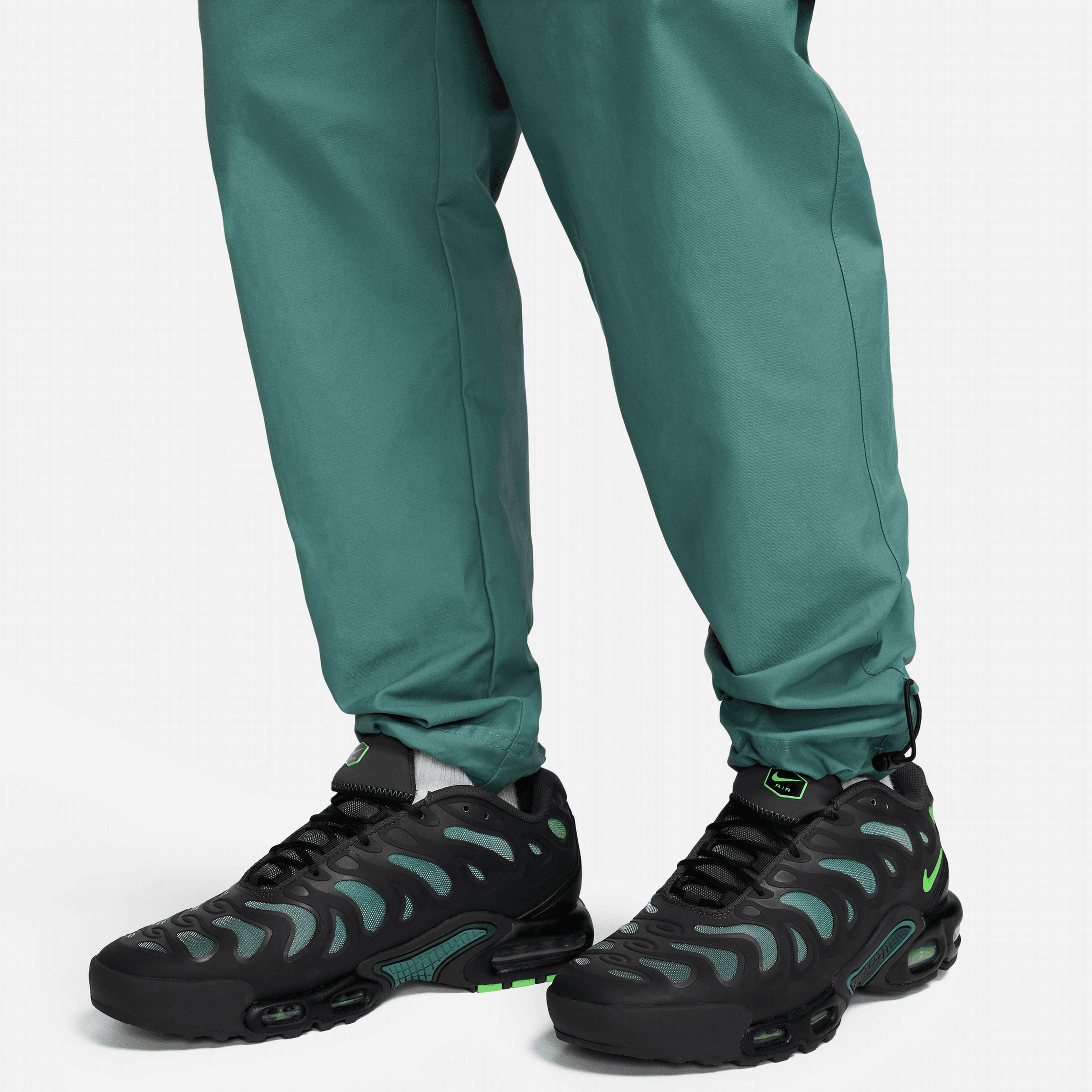 Nike Sportswear Erkek Yeşil Pantolon
