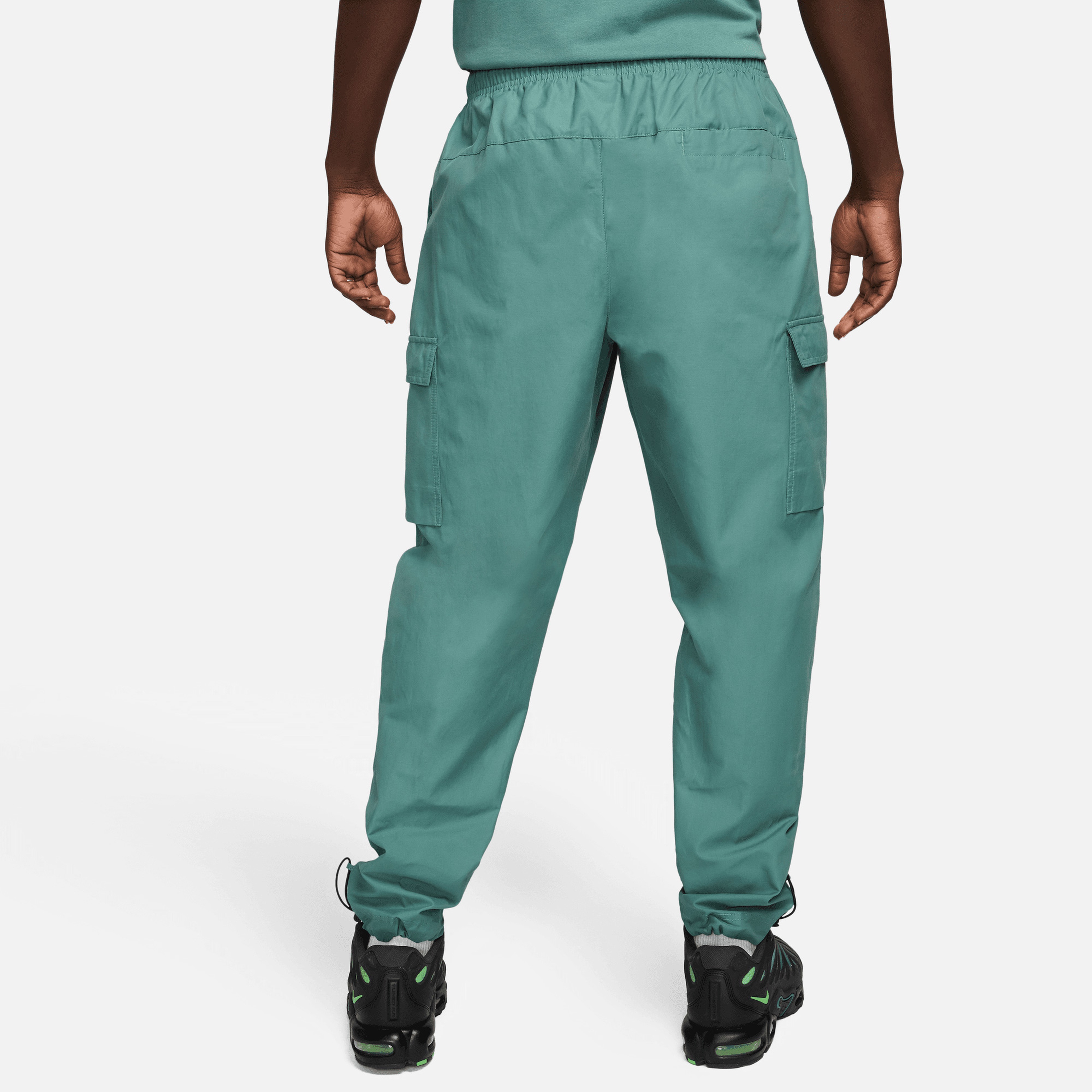 Nike Sportswear Erkek Yeşil Pantolon