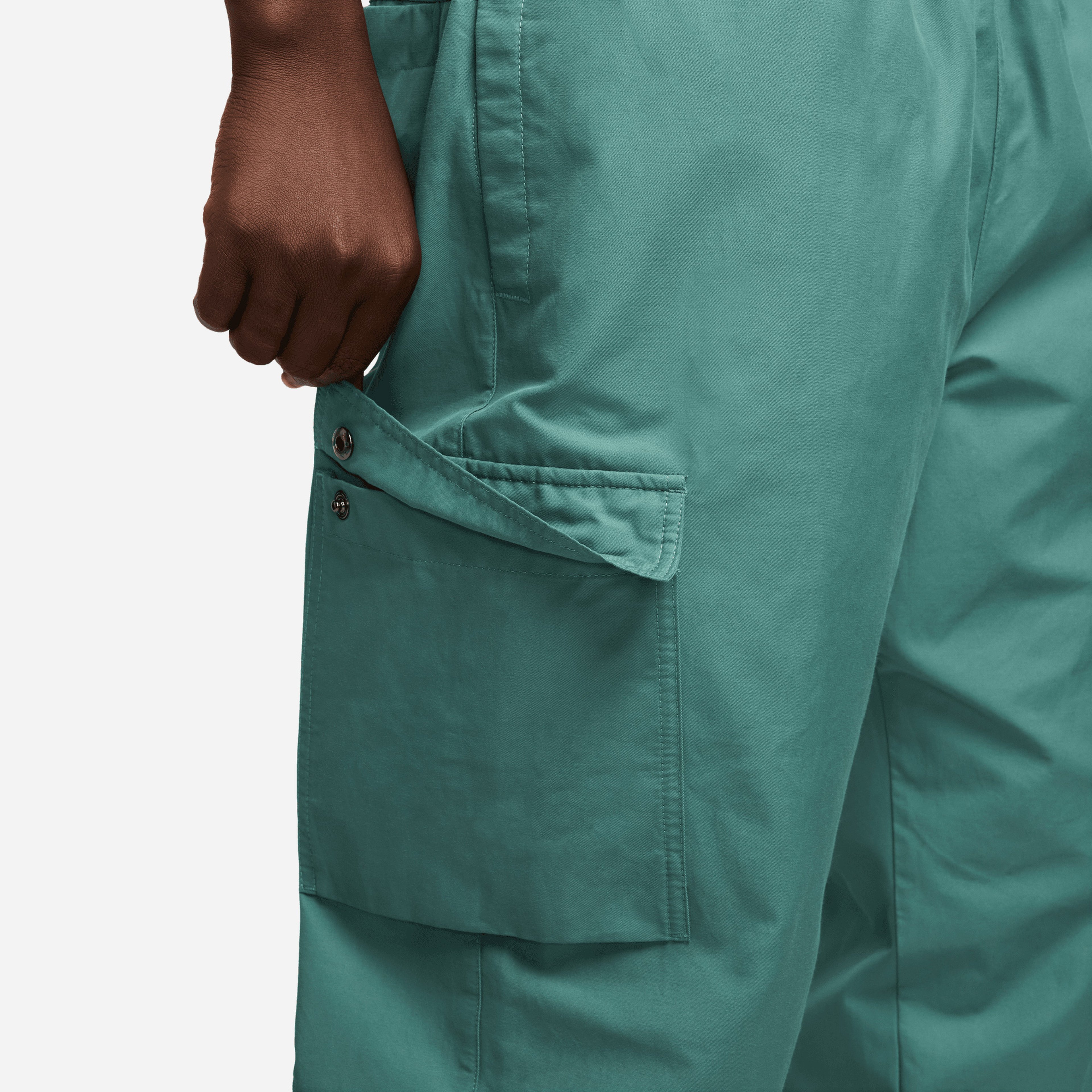 Nike Sportswear Erkek Yeşil Pantolon