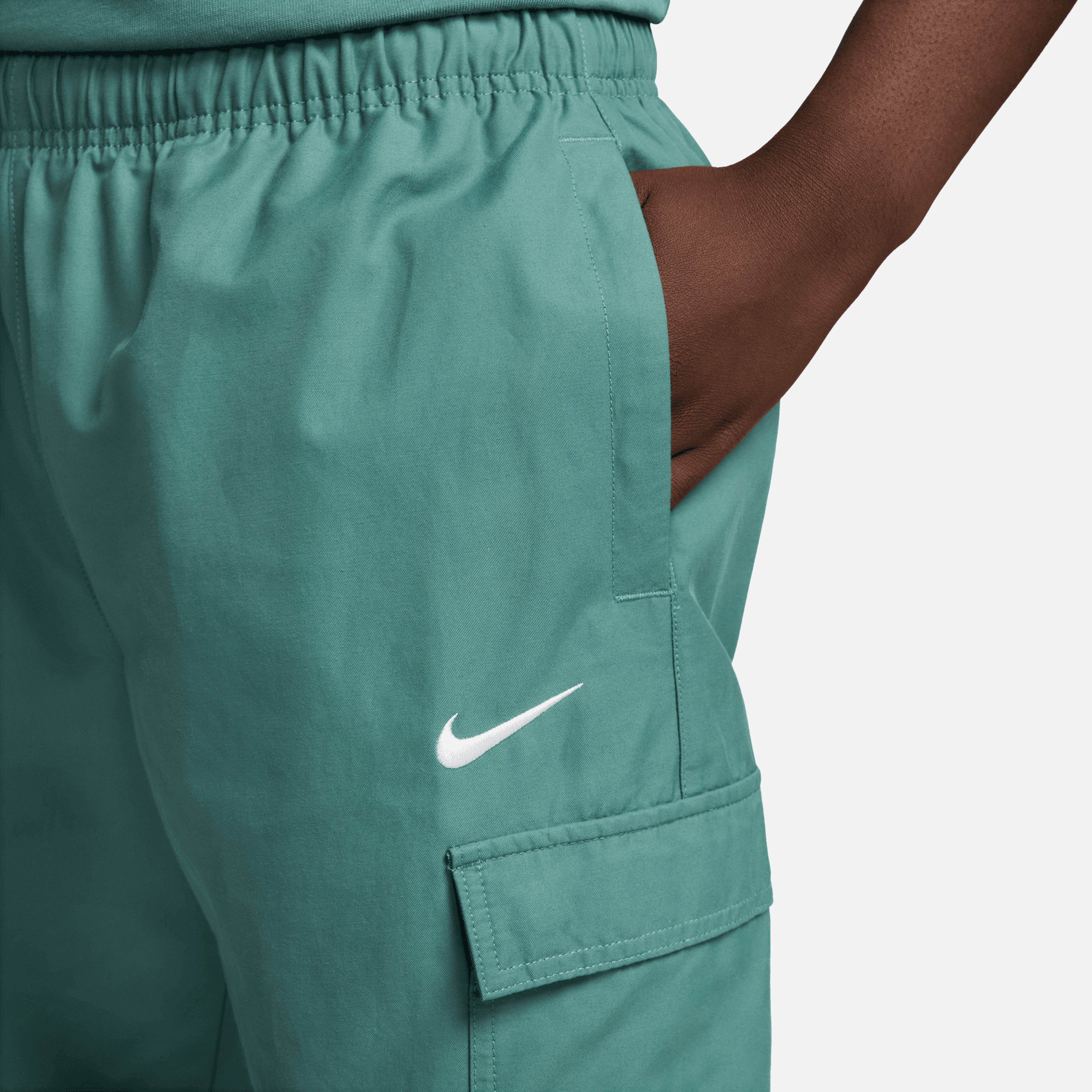 Nike Sportswear Erkek Yeşil Pantolon