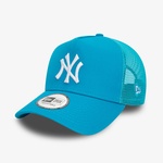 New Era League Ess Trucker Neyyan  Swbwhi Unisex Mavi Şapka