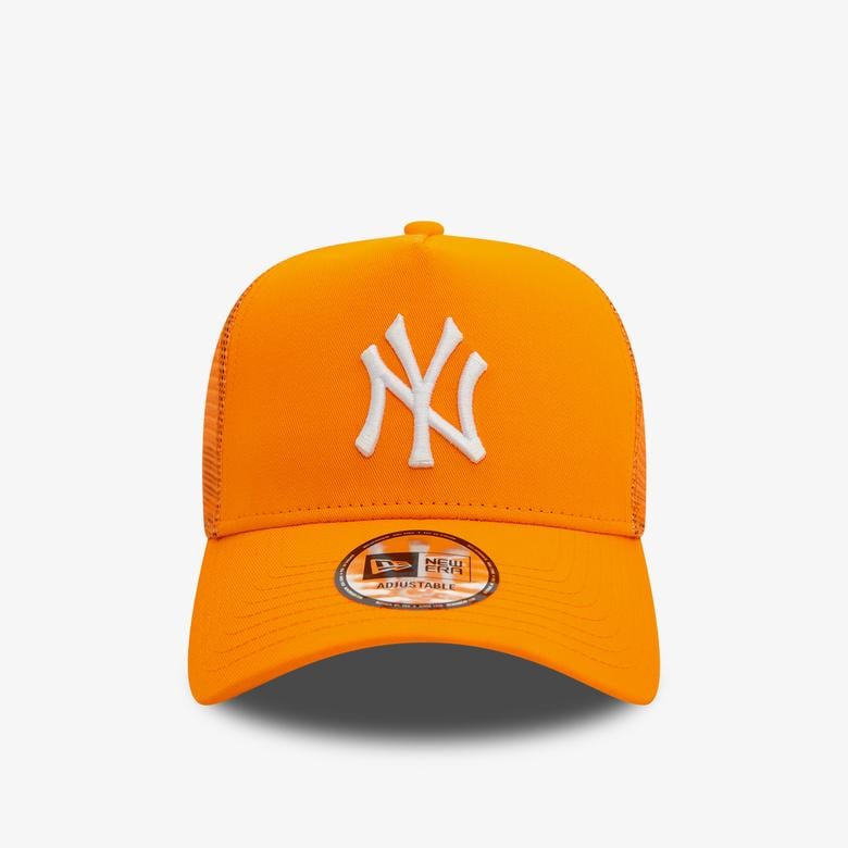 New Era League Ess Trucker Neyyan  Dorwhi Unisex Turuncu Şapka