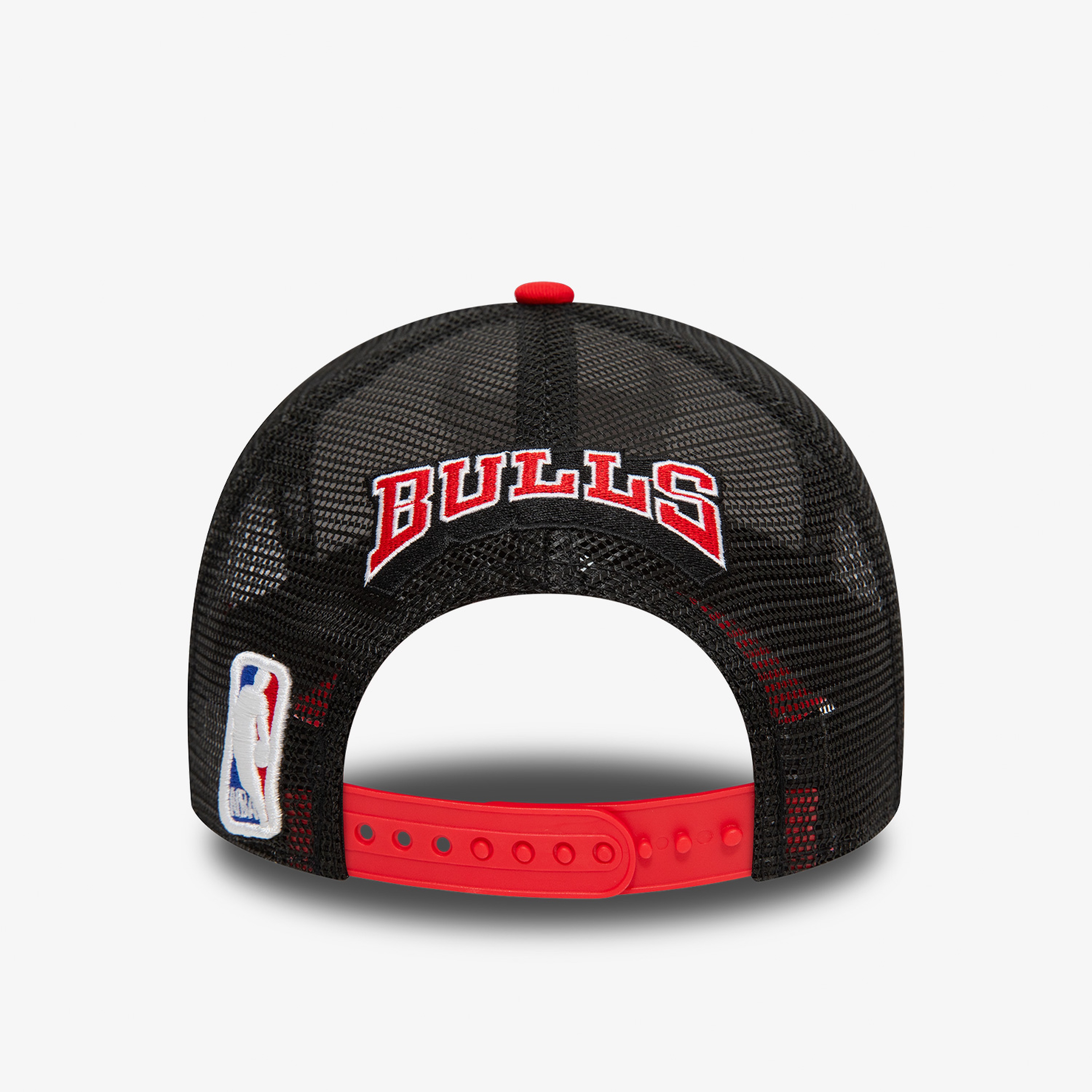 New Era Nba Trucker Chibul  Fdrblk Unisex Kırmızı Şapka