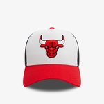 New Era Nba Trucker Chibul  Fdrblk Unisex Kırmızı Şapka