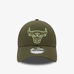 New Era Nba 9Forty Trucker Chibul  Novgrf Unisex Yeşil Şapka