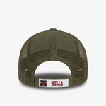 New Era Nba 9Forty Trucker Chibul  Novgrf Unisex Yeşil Şapka