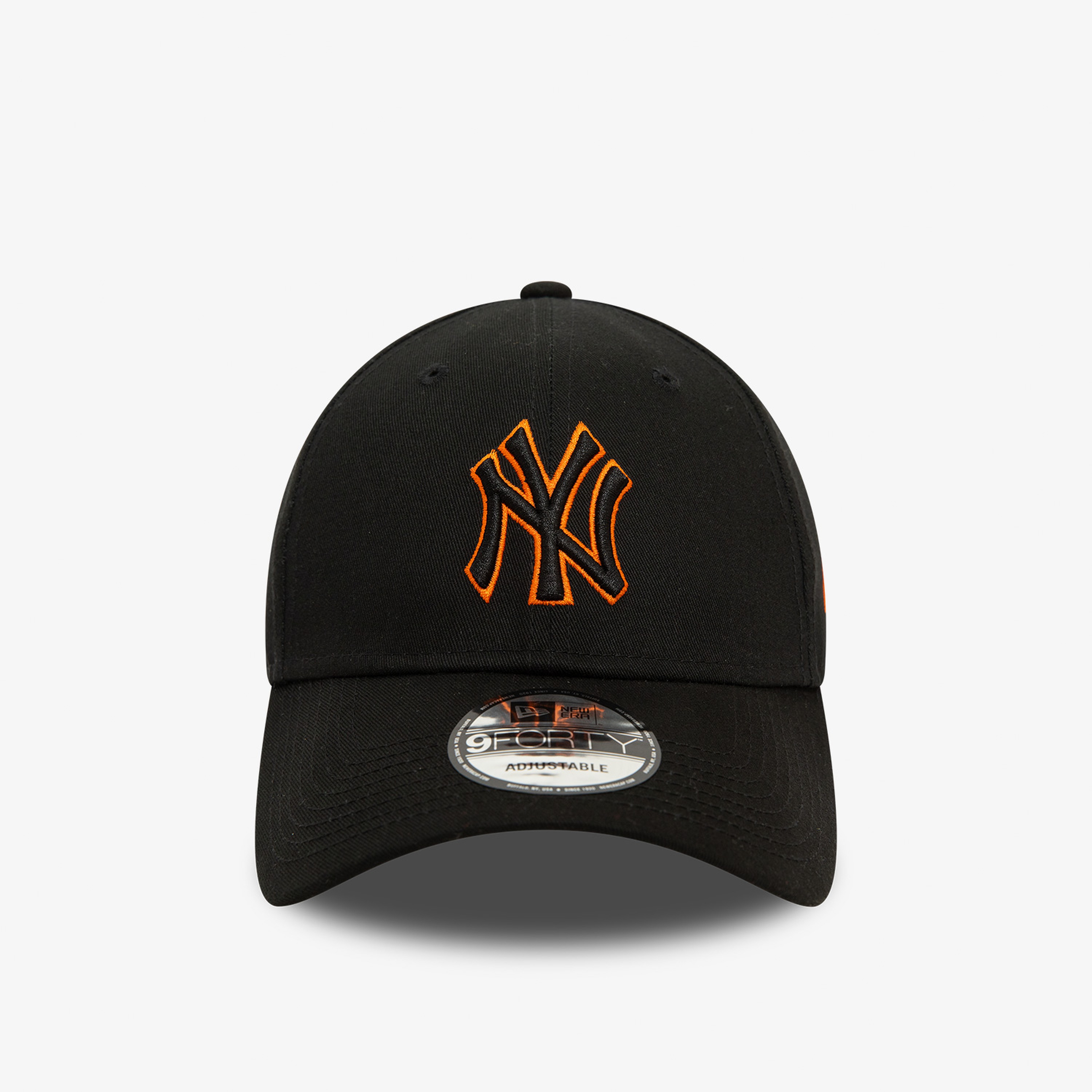 New Era Team Outline 9Forty Neyyan  Blkdor Unisex Siyah Şapka