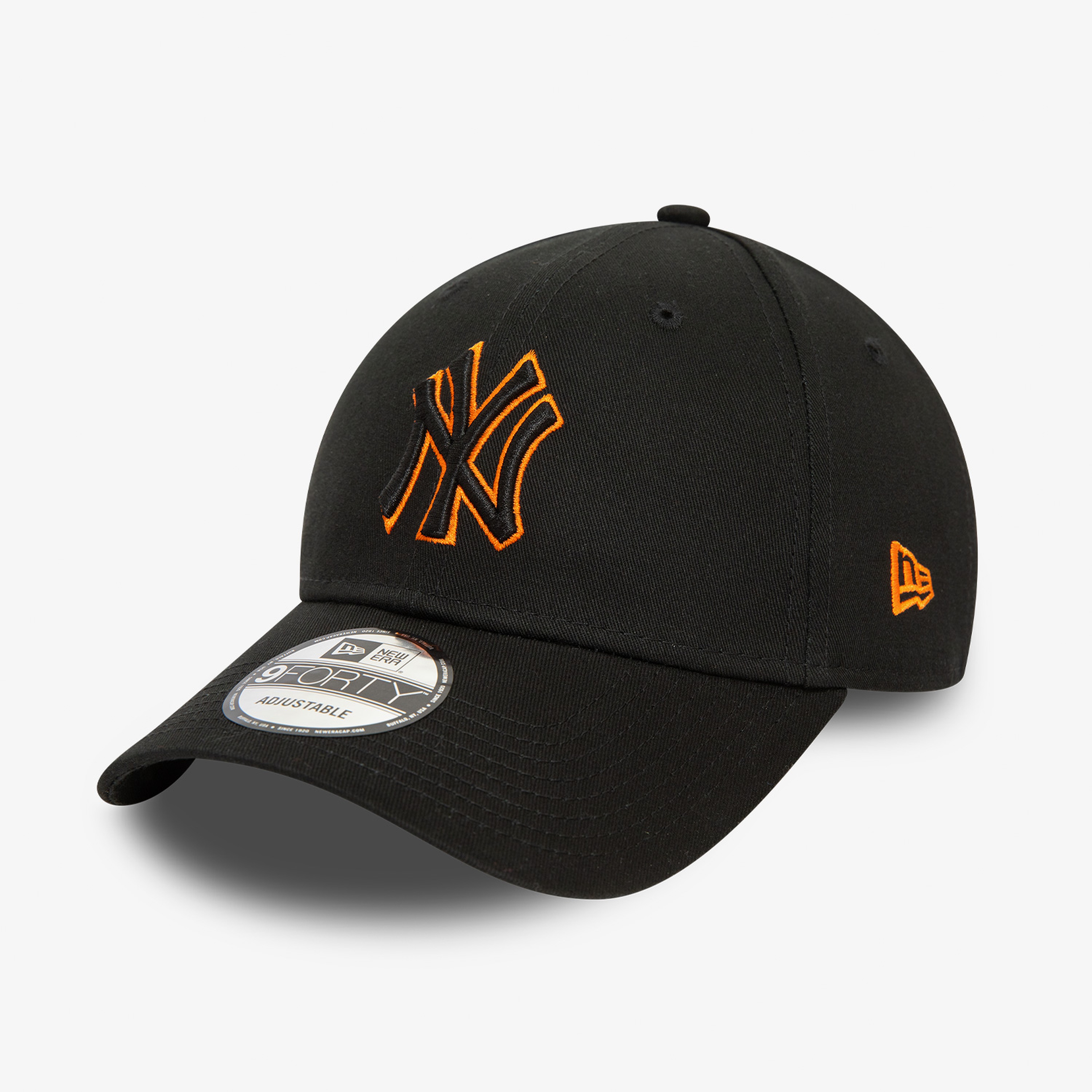 New Era Team Outline 9Forty Neyyan  Blkdor Unisex Siyah Şapka