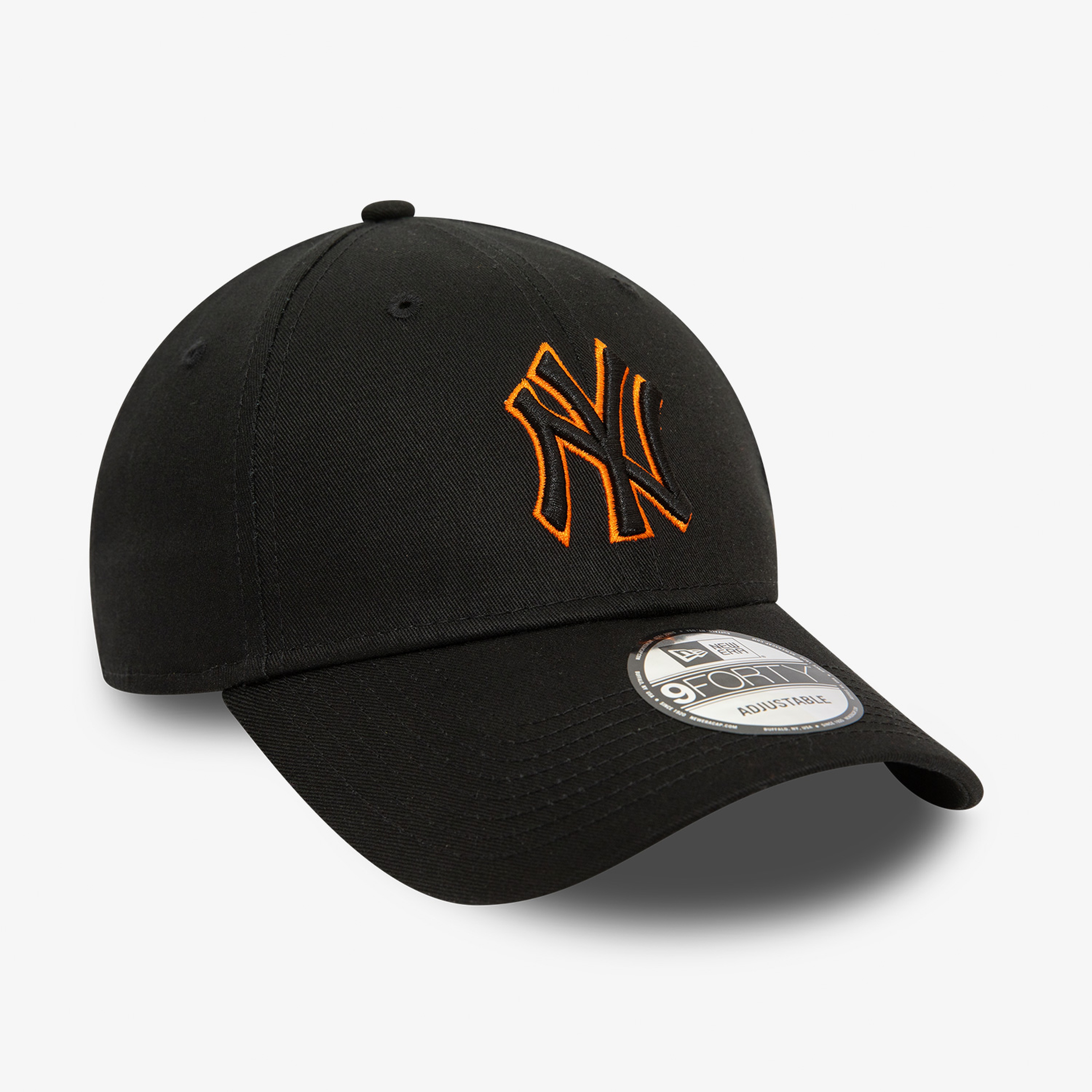 New Era Team Outline 9Forty Neyyan  Blkdor Unisex Siyah Şapka