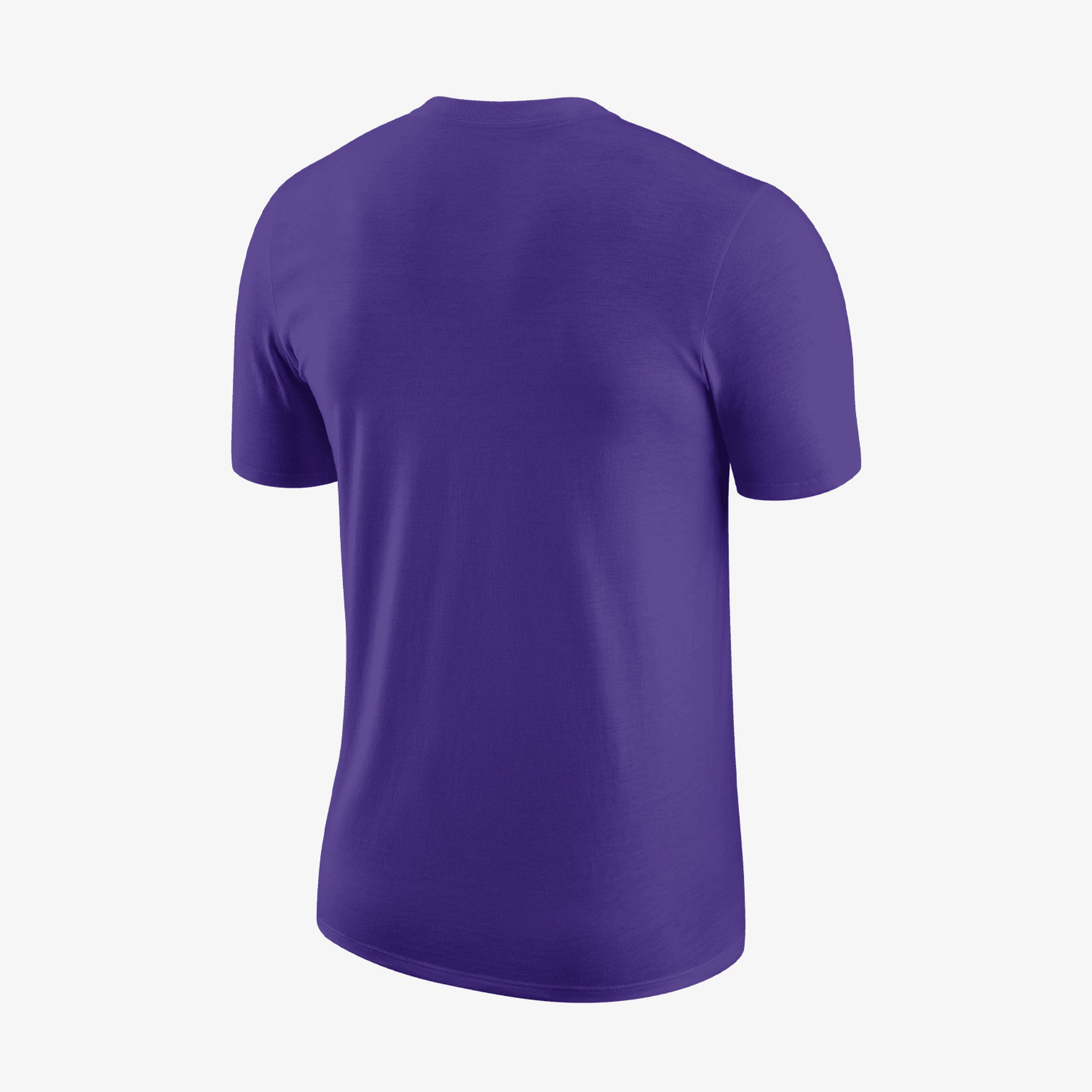 Nike Los Angeles Lakers Essential Erkek Mor T-Shirt