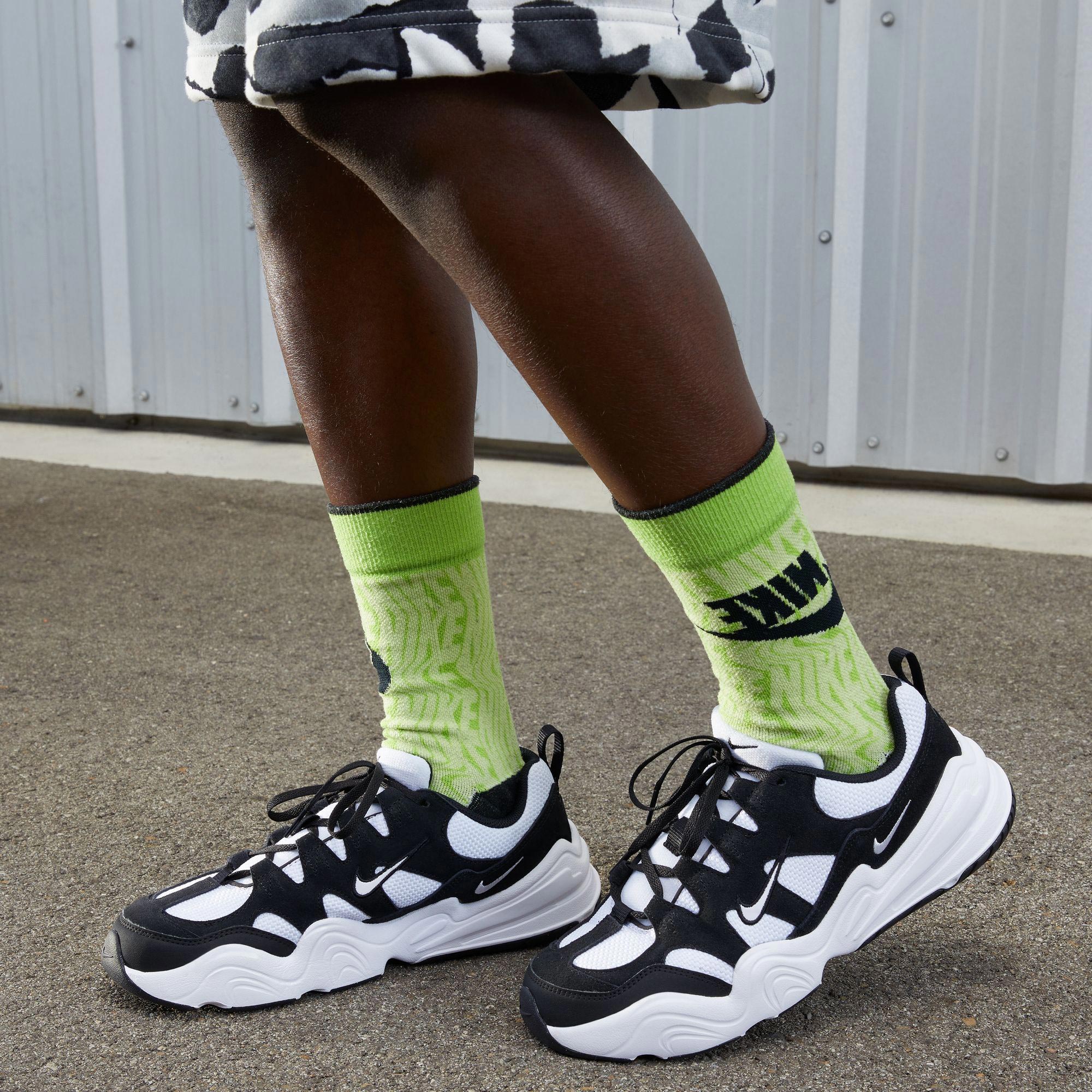 Nike Tech Hera Erkek Siyah/Beyaz Spor Ayakkabı