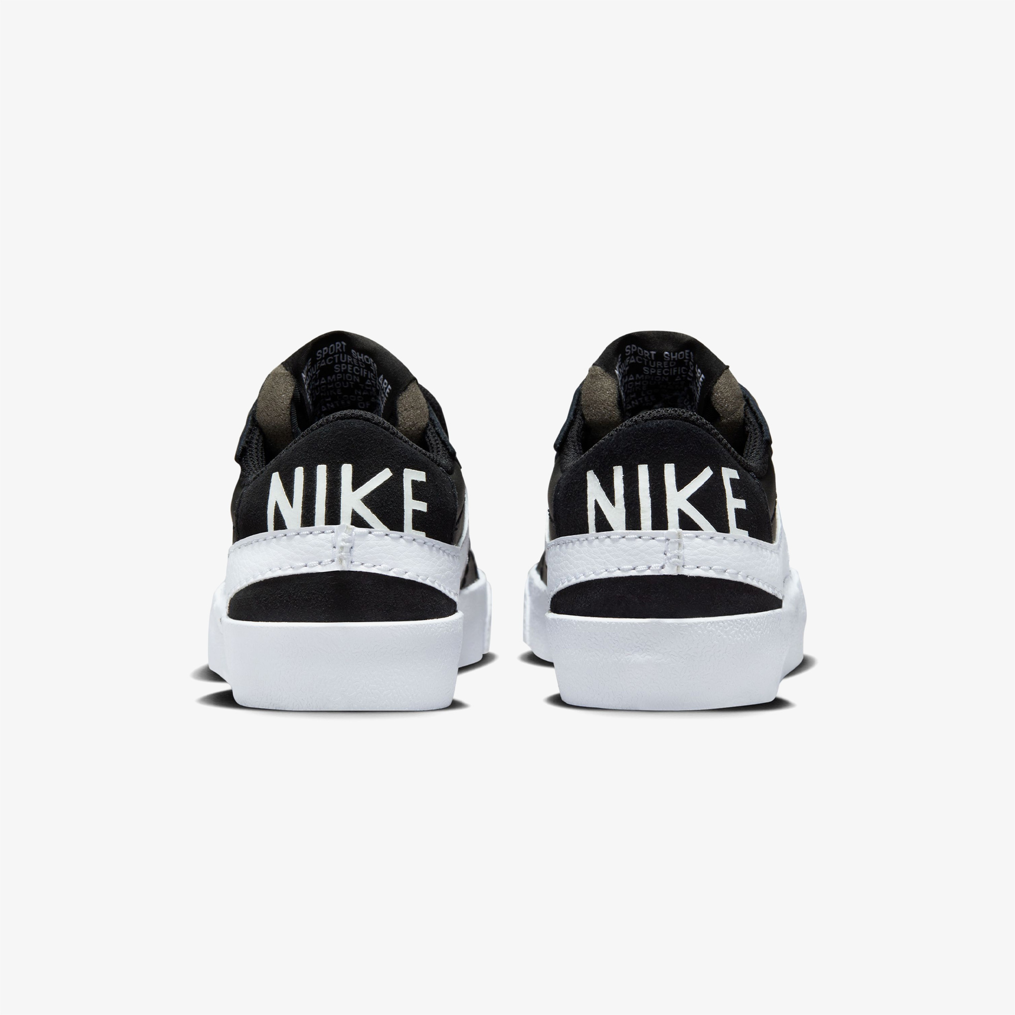 Nike Blazer Low 77 Jumbo Kadın Siyah Sneaker