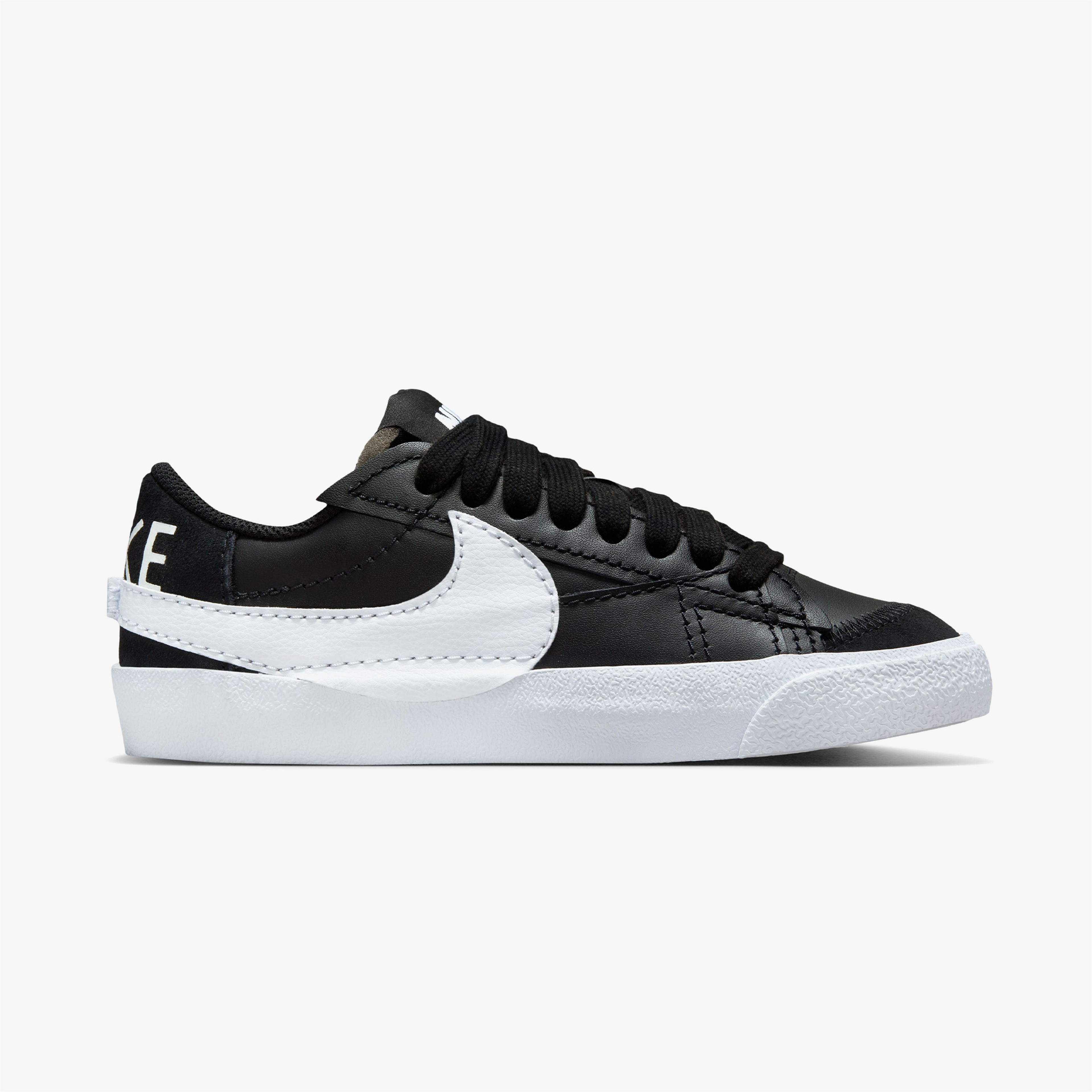 Nike Blazer Low 77 Jumbo Kadın Siyah Sneaker