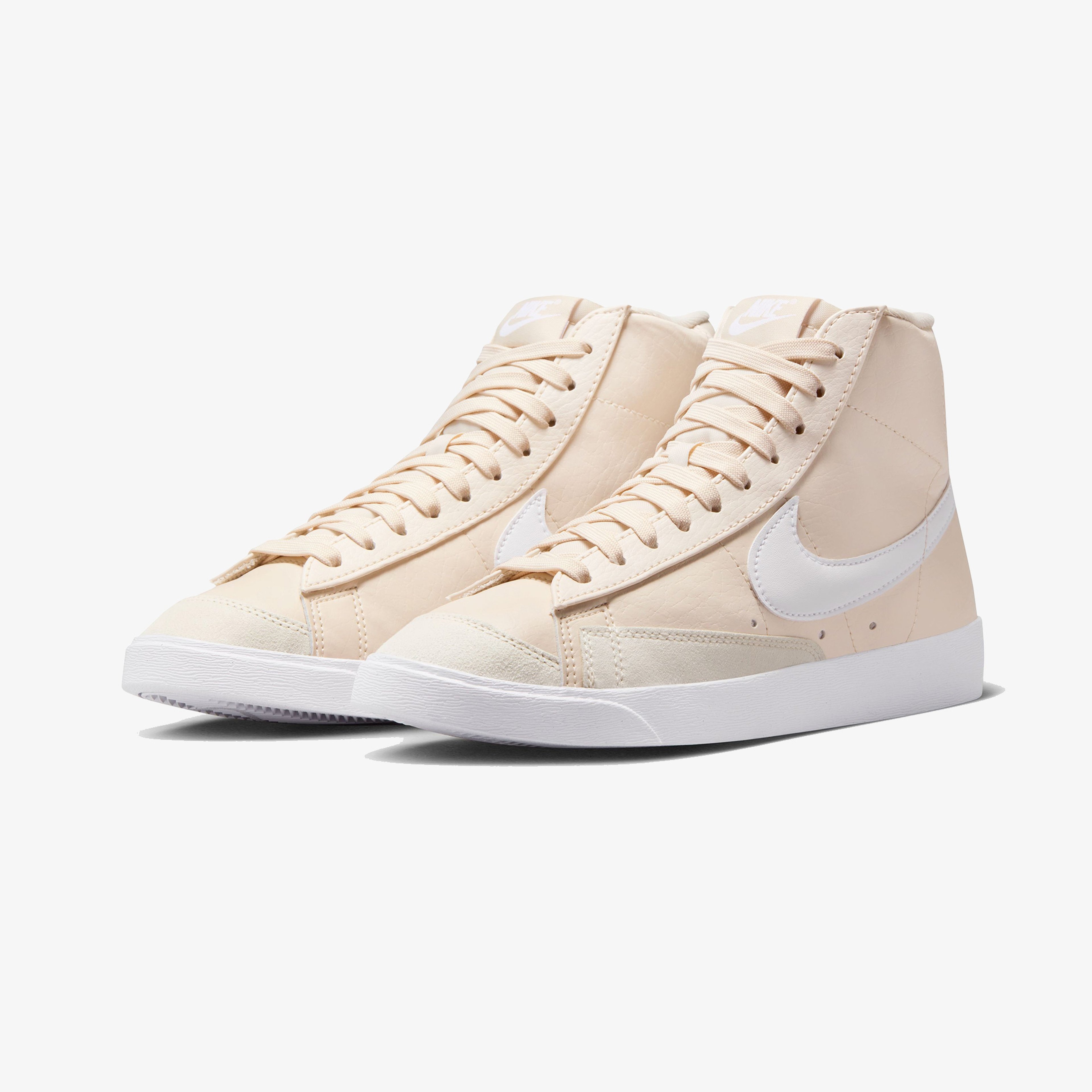 Nike Blazer Mid 77 Next Nature Kadın Beyaz Spor Ayakkabı