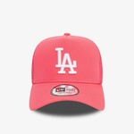 New Era A-Frame Mesh Trucker Cap - Los Angeles Dodgers Unisex Pembe Şapka