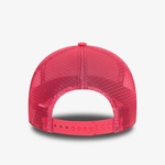 New Era A-Frame Mesh Trucker Cap - Los Angeles Dodgers Unisex Pembe Şapka