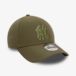 New Era New York Yankees Team Outline 9FORTY Unisex Haki Şapka