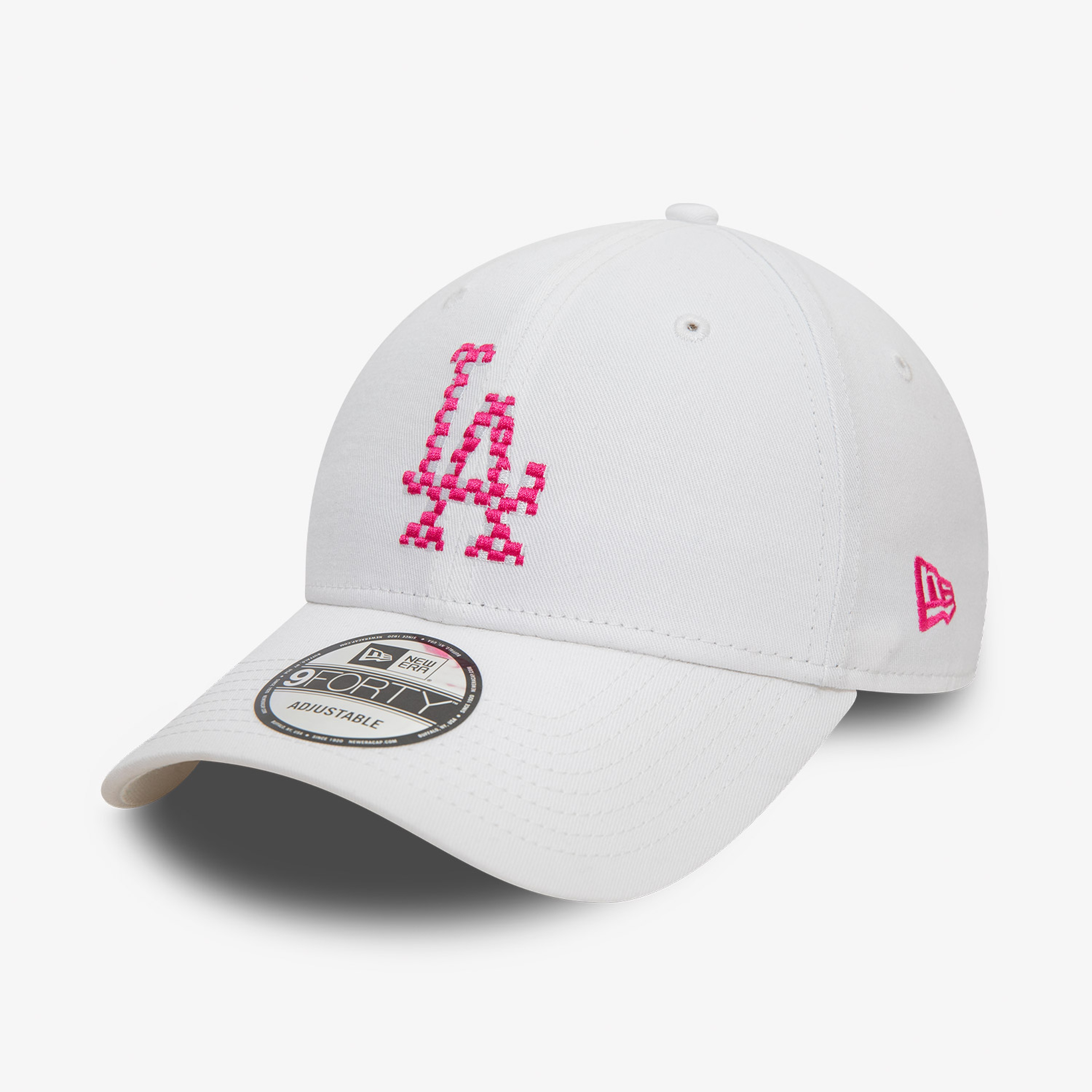 New Era New York Yankees Team Outline 9FORTY Unisex Beyaz Şapka