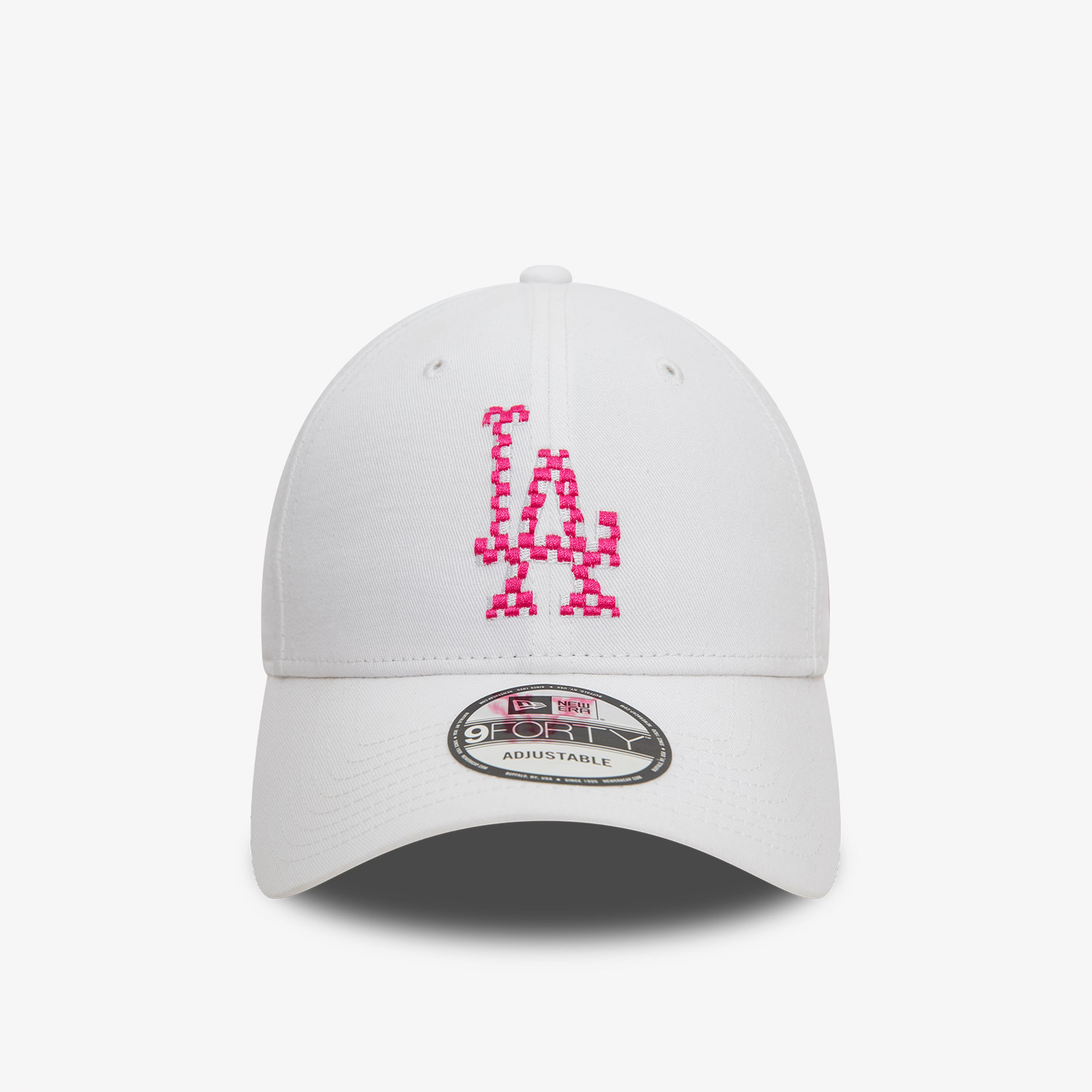 New Era New York Yankees Team Outline 9FORTY Unisex Beyaz Şapka