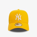 New Era New York Yankees League Essential Yellow A-Frame Trucker Unisex Sarı Şapka
