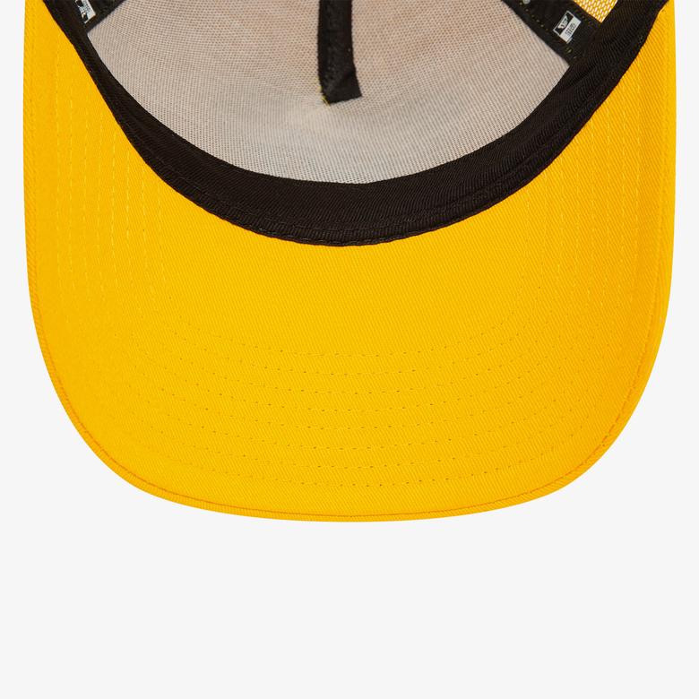New Era New York Yankees League Essential Yellow A-Frame Trucker Unisex Sarı Şapka