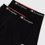 Champion Classic 2'li Erkek Siyah Boxer