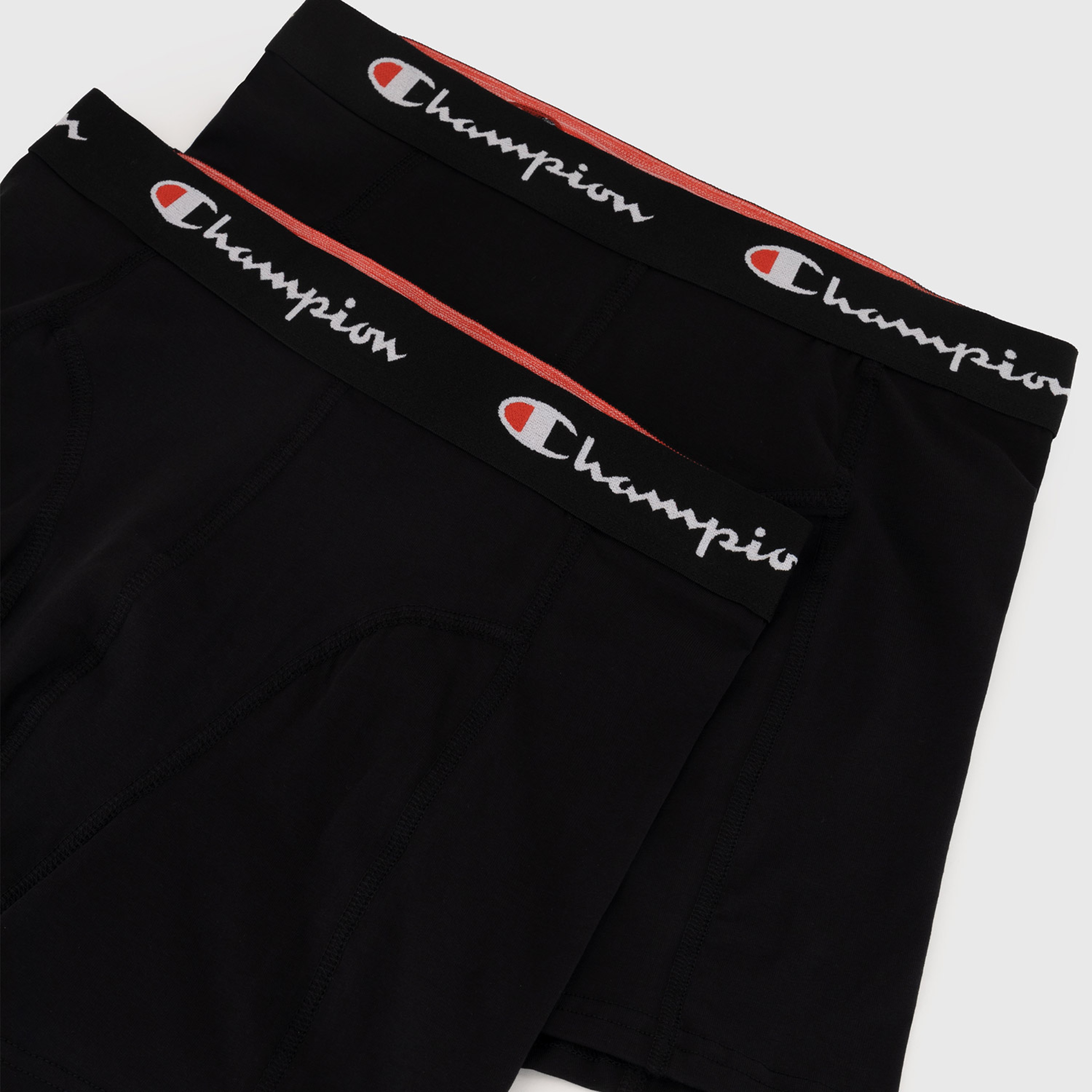 Champion Classic 2'li Erkek Siyah Boxer