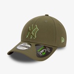 New Era New York Yankees Team Outline 9FORTY Unisex Haki Şapka