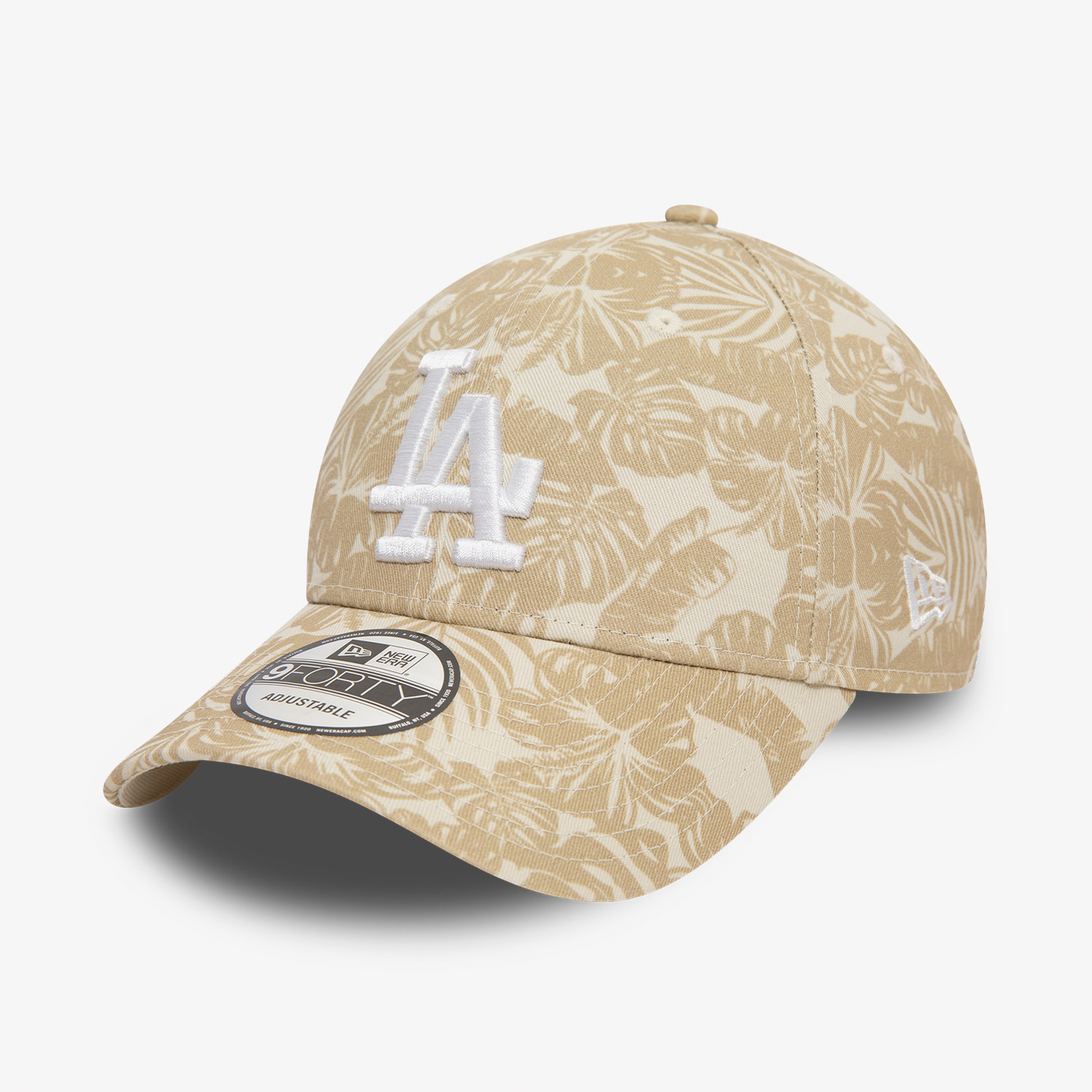 New Era Flawless 9FORTY NY Yankees Unisex Bej Şapka