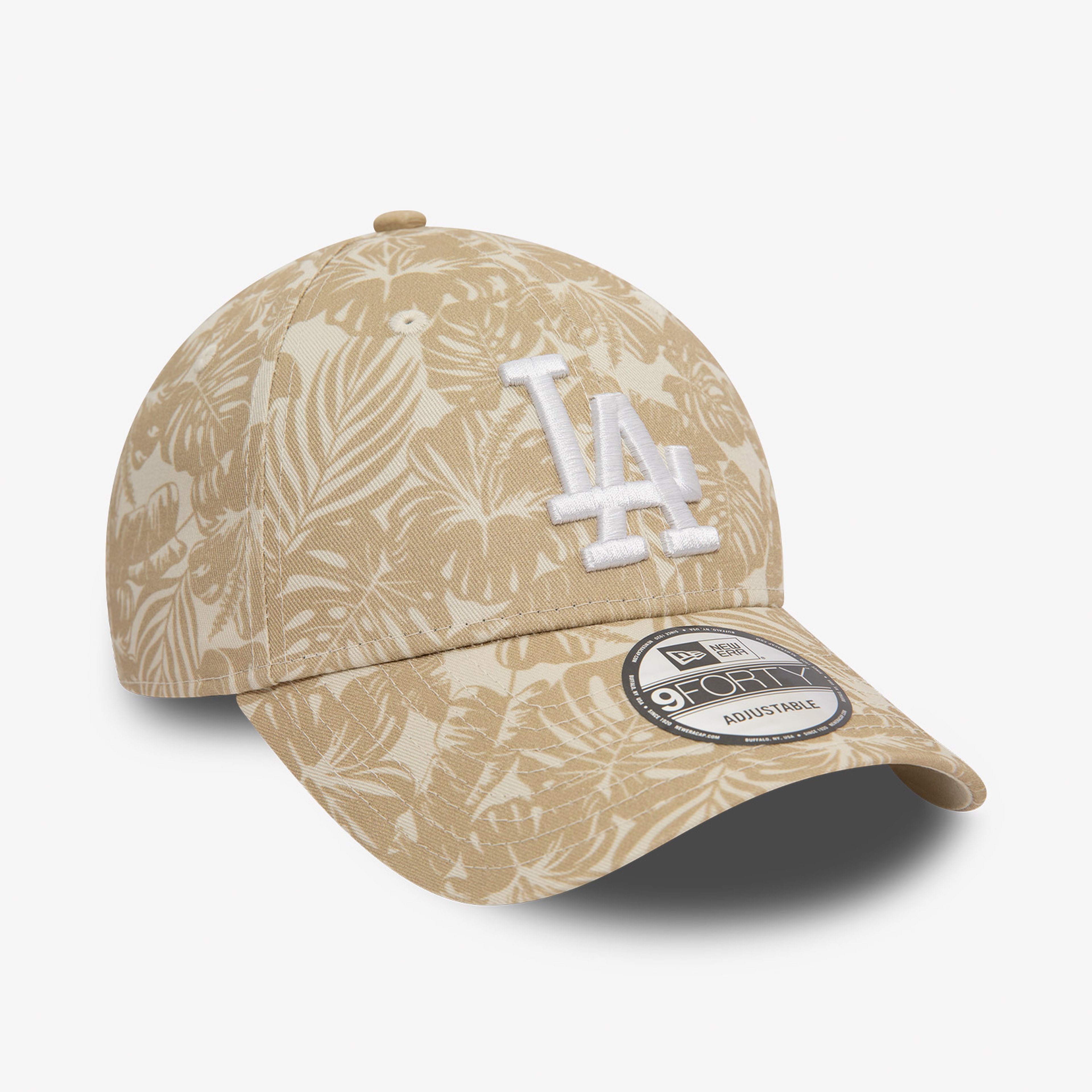 New Era Flawless 9FORTY NY Yankees Unisex Bej Şapka