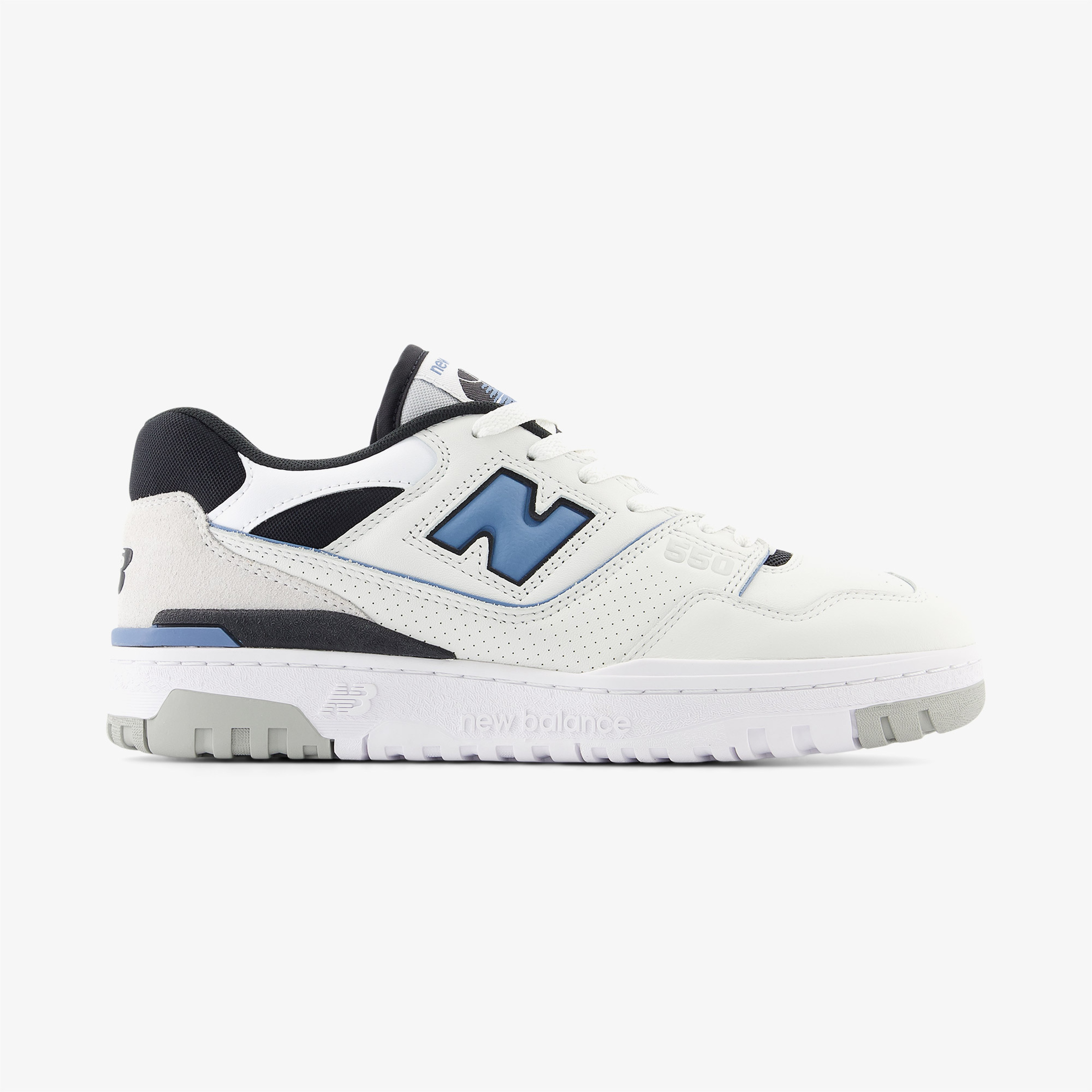 New Balance BB550 Unisex Beyaz Spor Ayakkabı