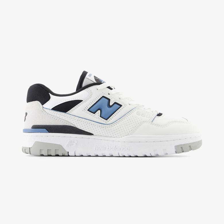 New Balance BB550 Unisex Beyaz Spor Ayakkabı